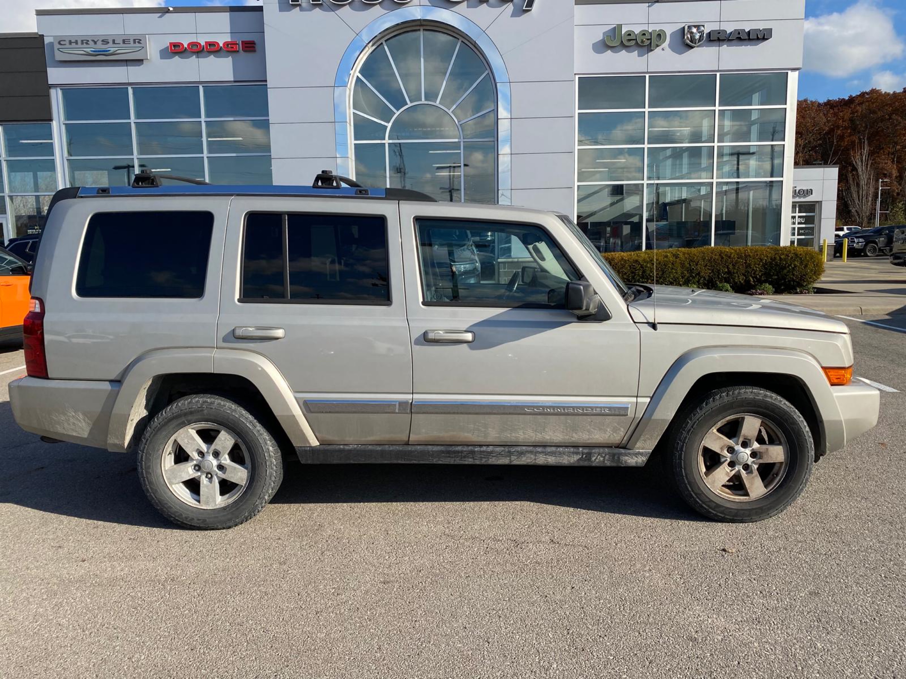 2008 Jeep Commander