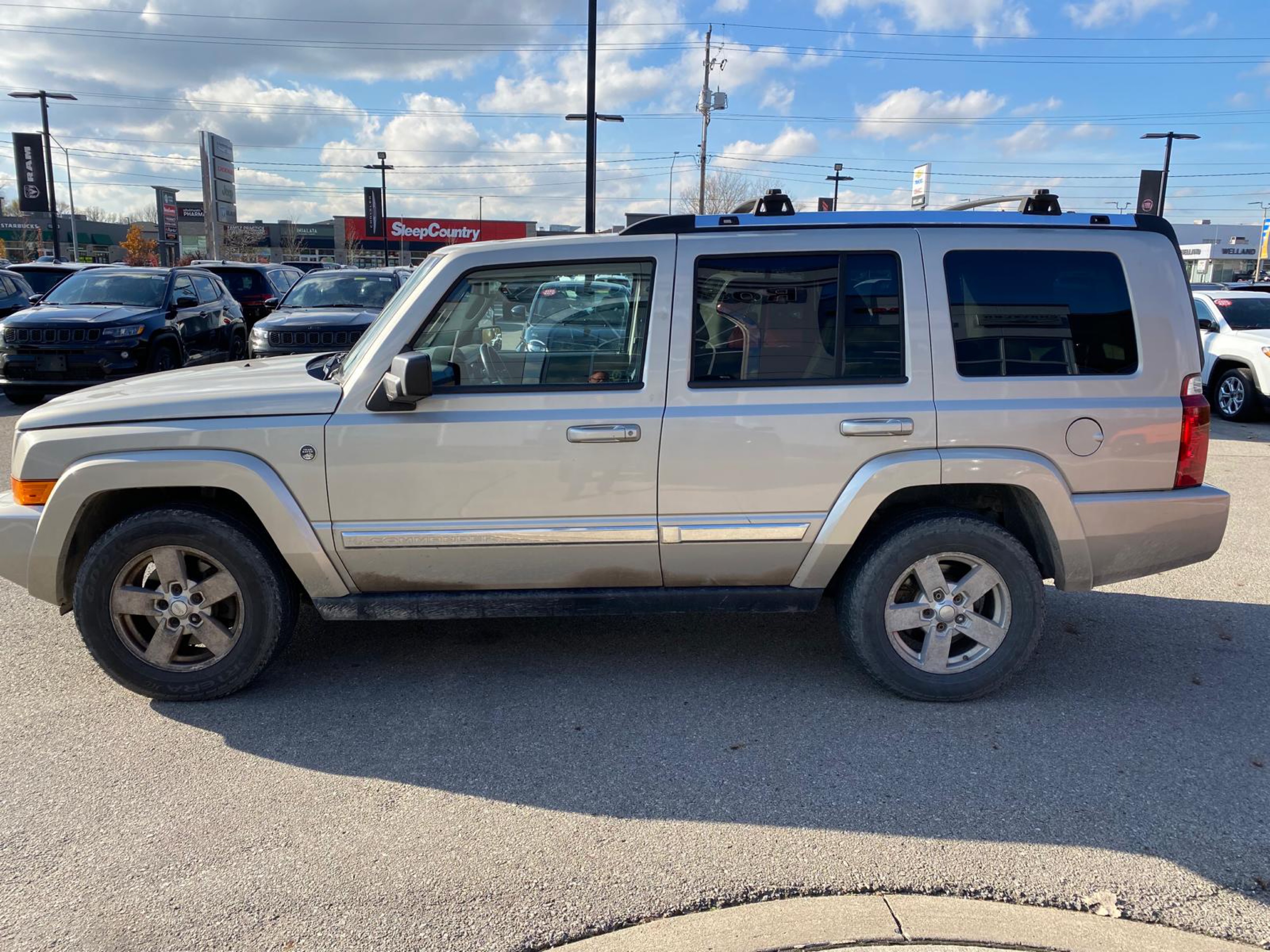 2008 Jeep Commander
