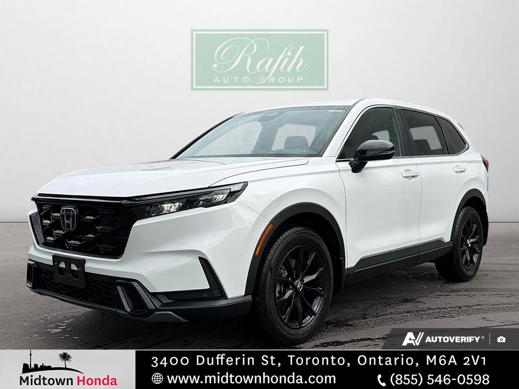 2025 Honda CR-V Hybrid