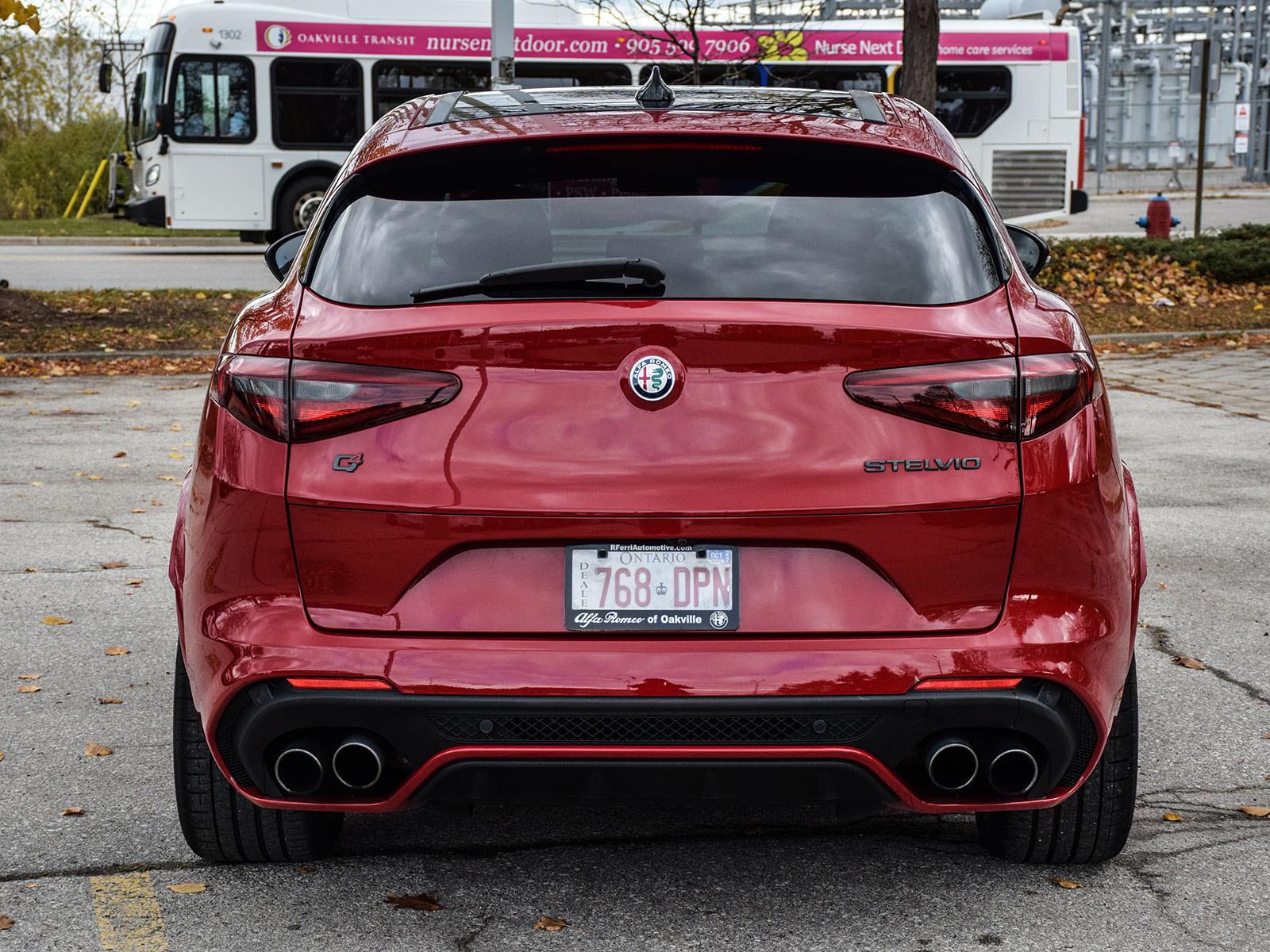2021 Alfa Romeo Stelvio