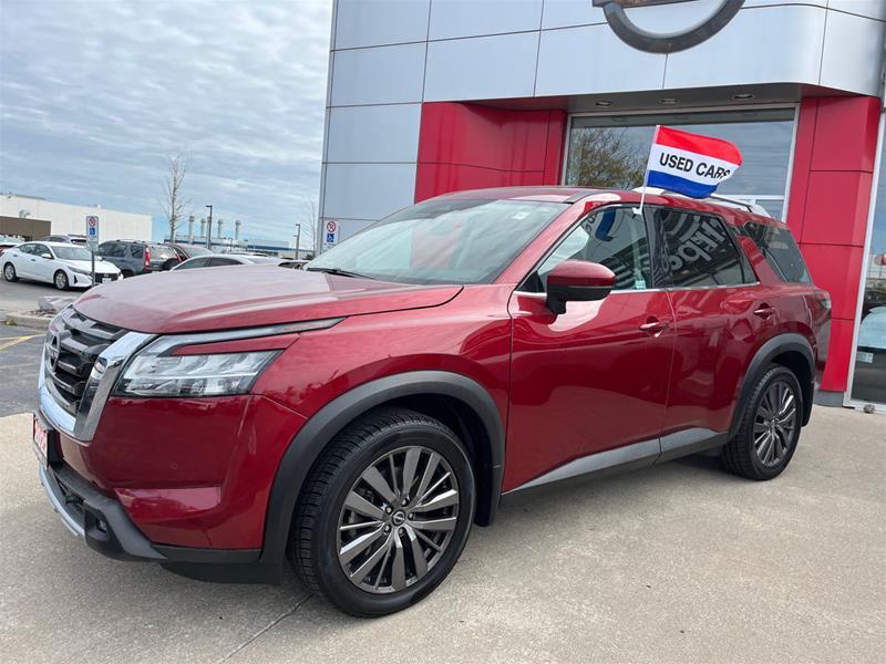 2022 Nissan Pathfinder