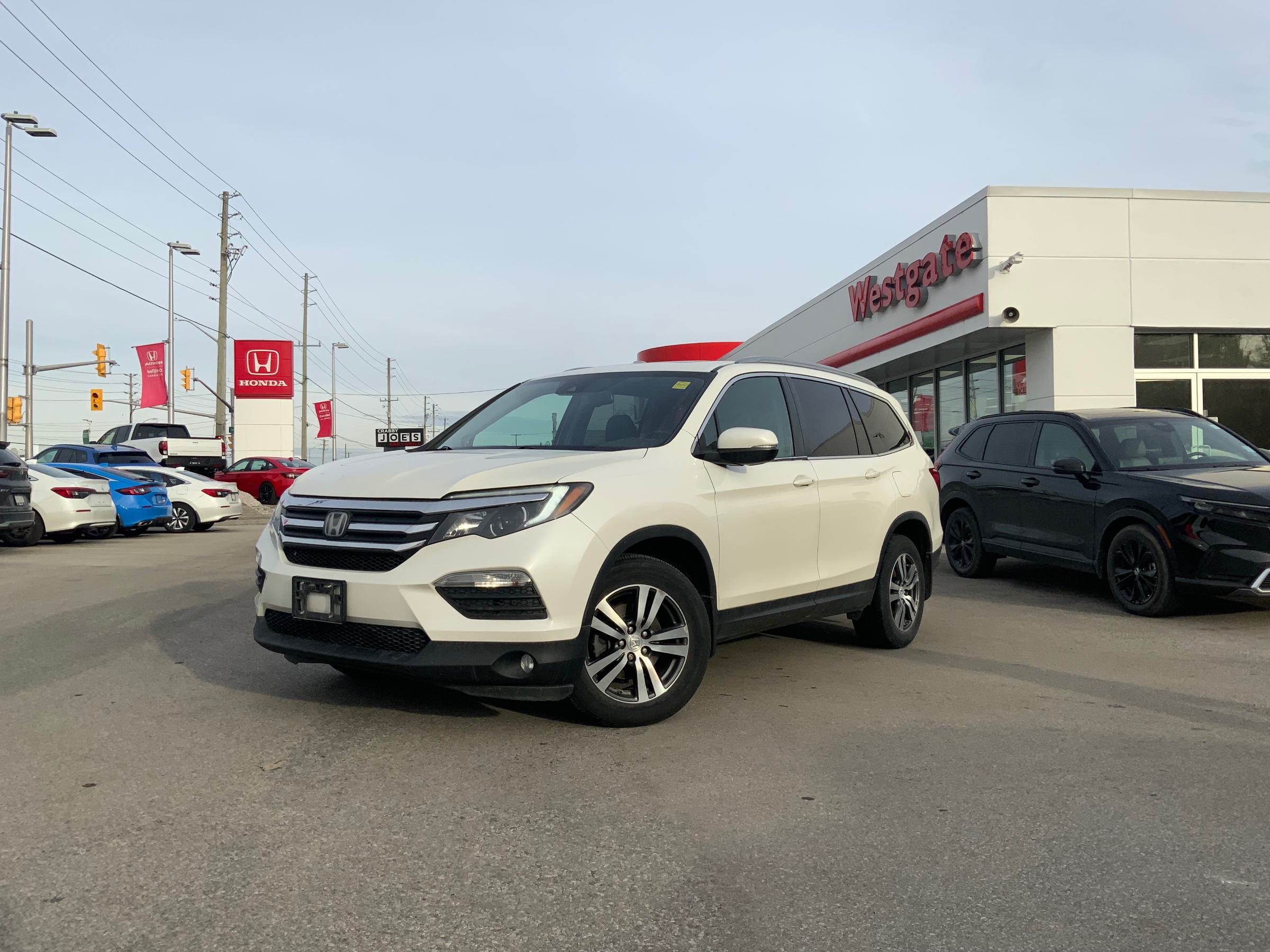 2018 Honda Pilot