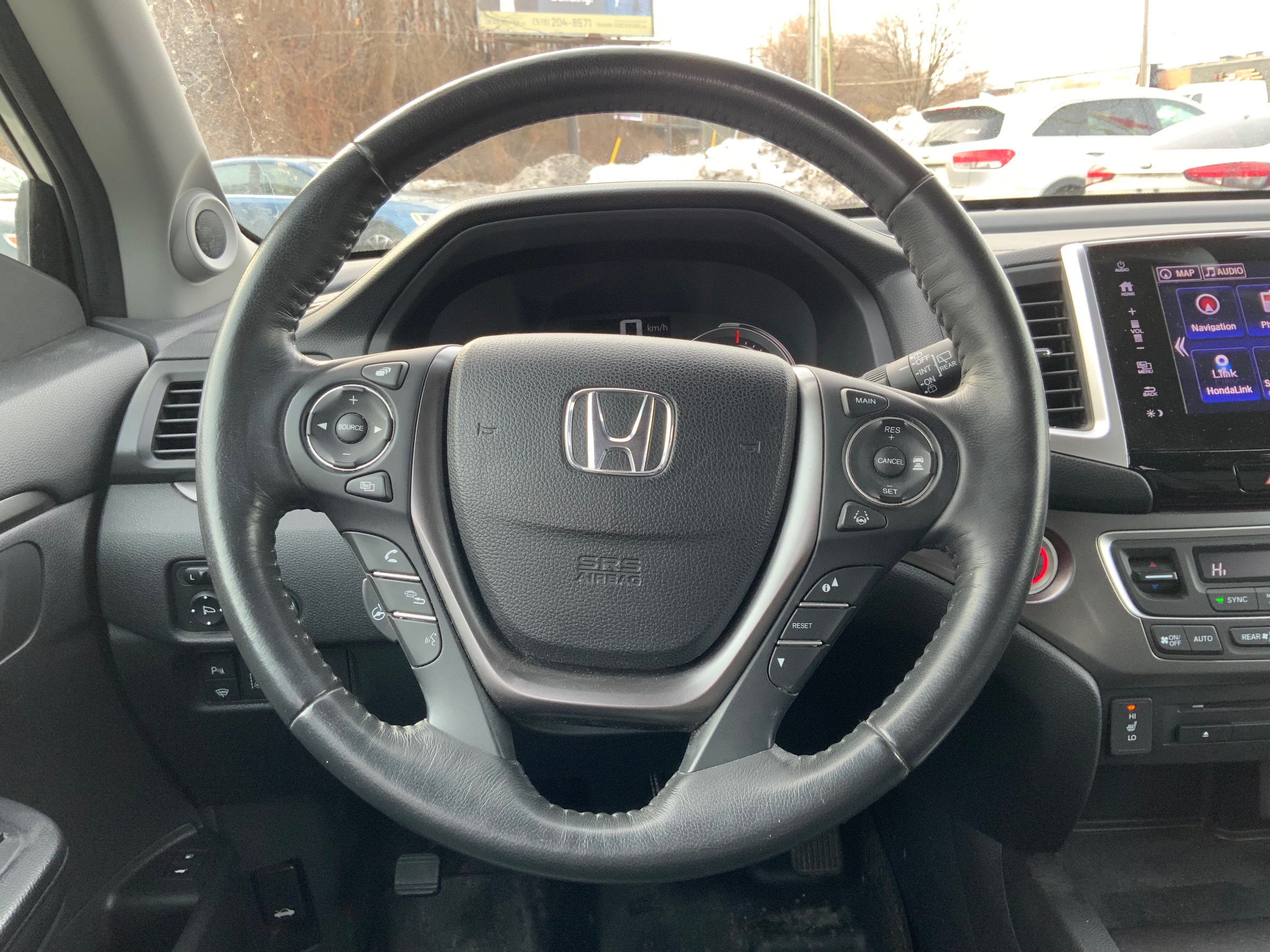 2018 Honda Pilot