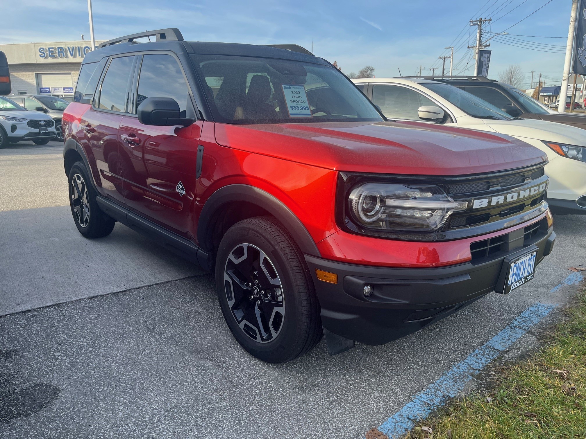 2023 Ford Bronco Sport