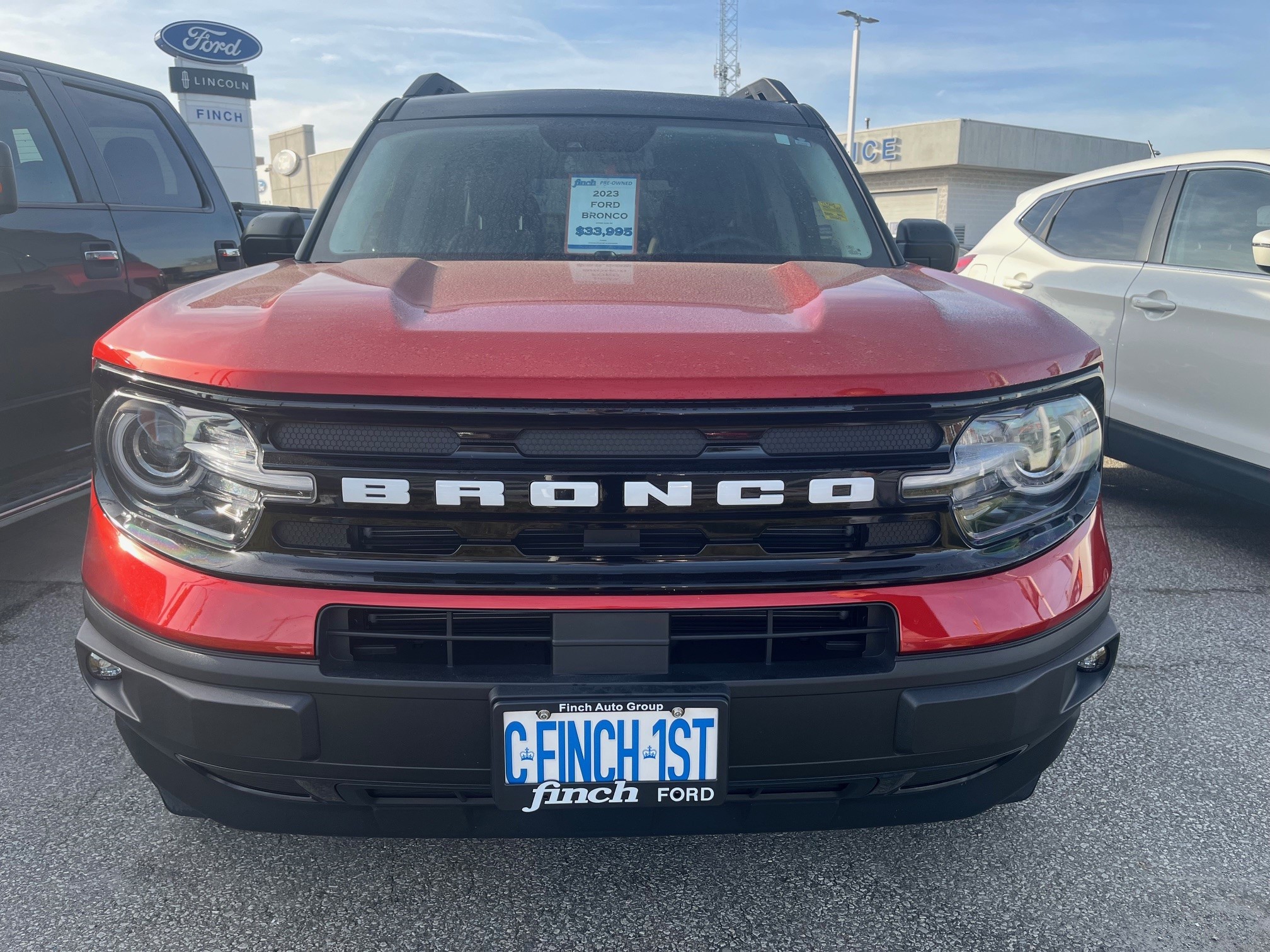 2023 Ford Bronco Sport