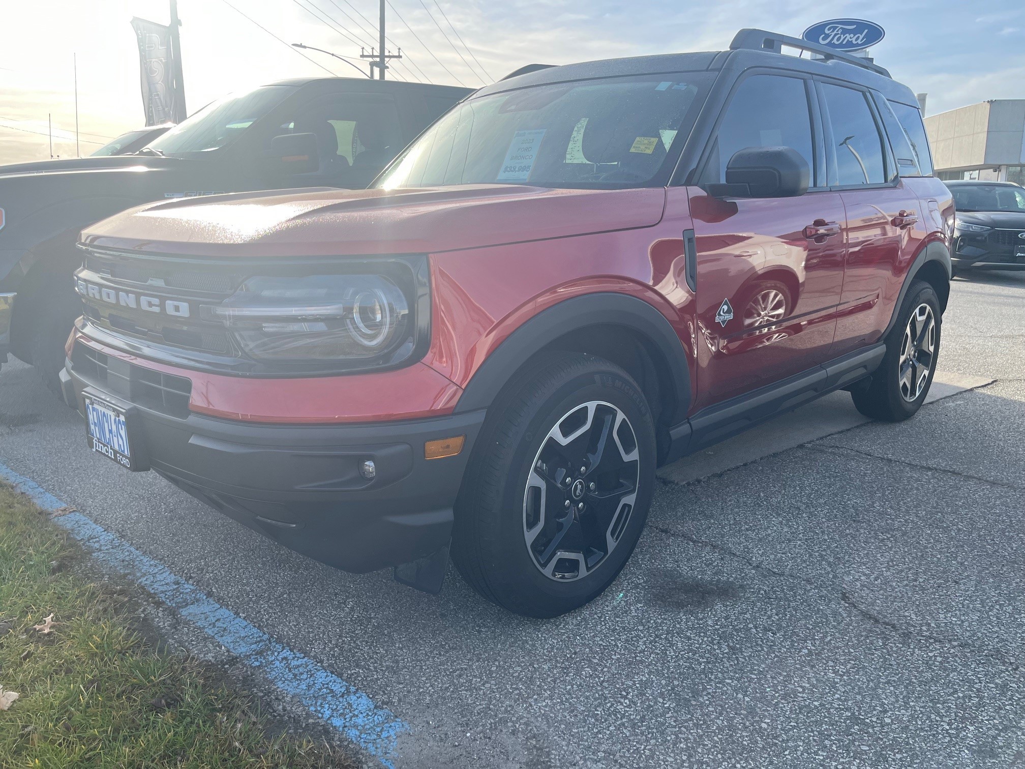 2023 Ford Bronco Sport