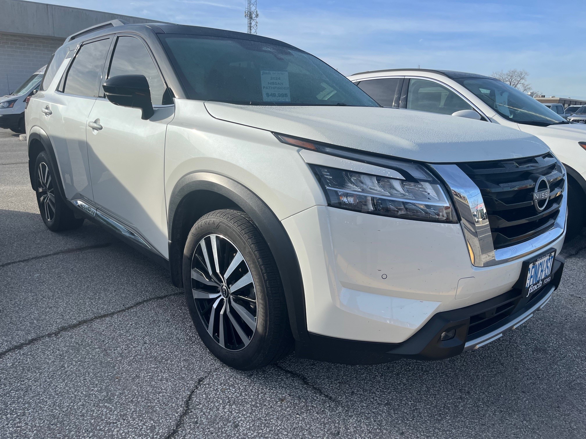 2024 Nissan Pathfinder