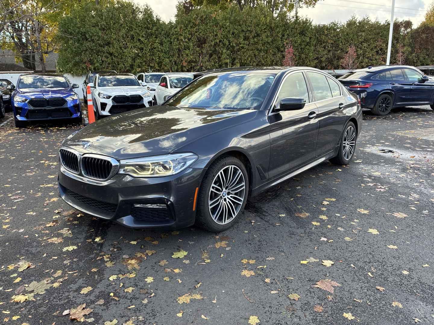 2017 BMW 530i