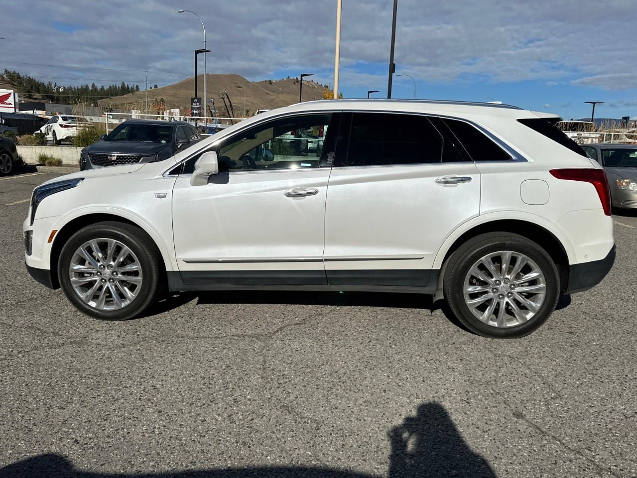 2017 Cadillac XT5