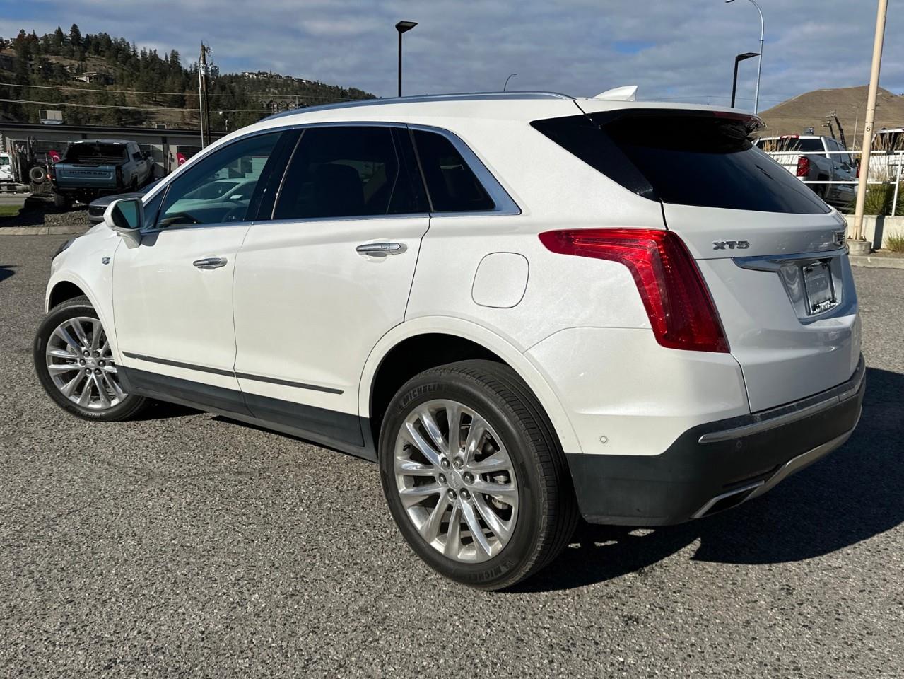 2017 Cadillac XT5
