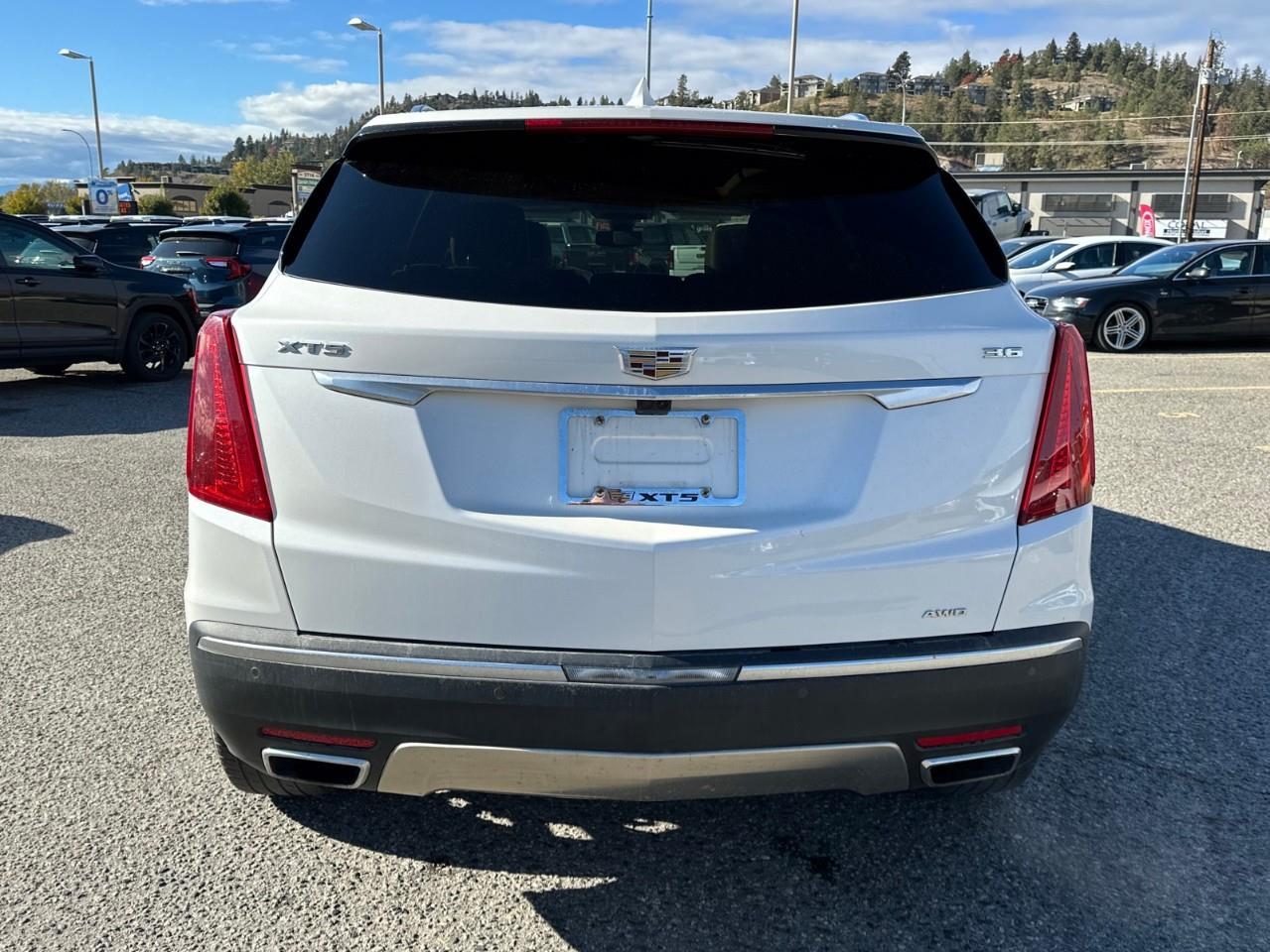 2017 Cadillac XT5
