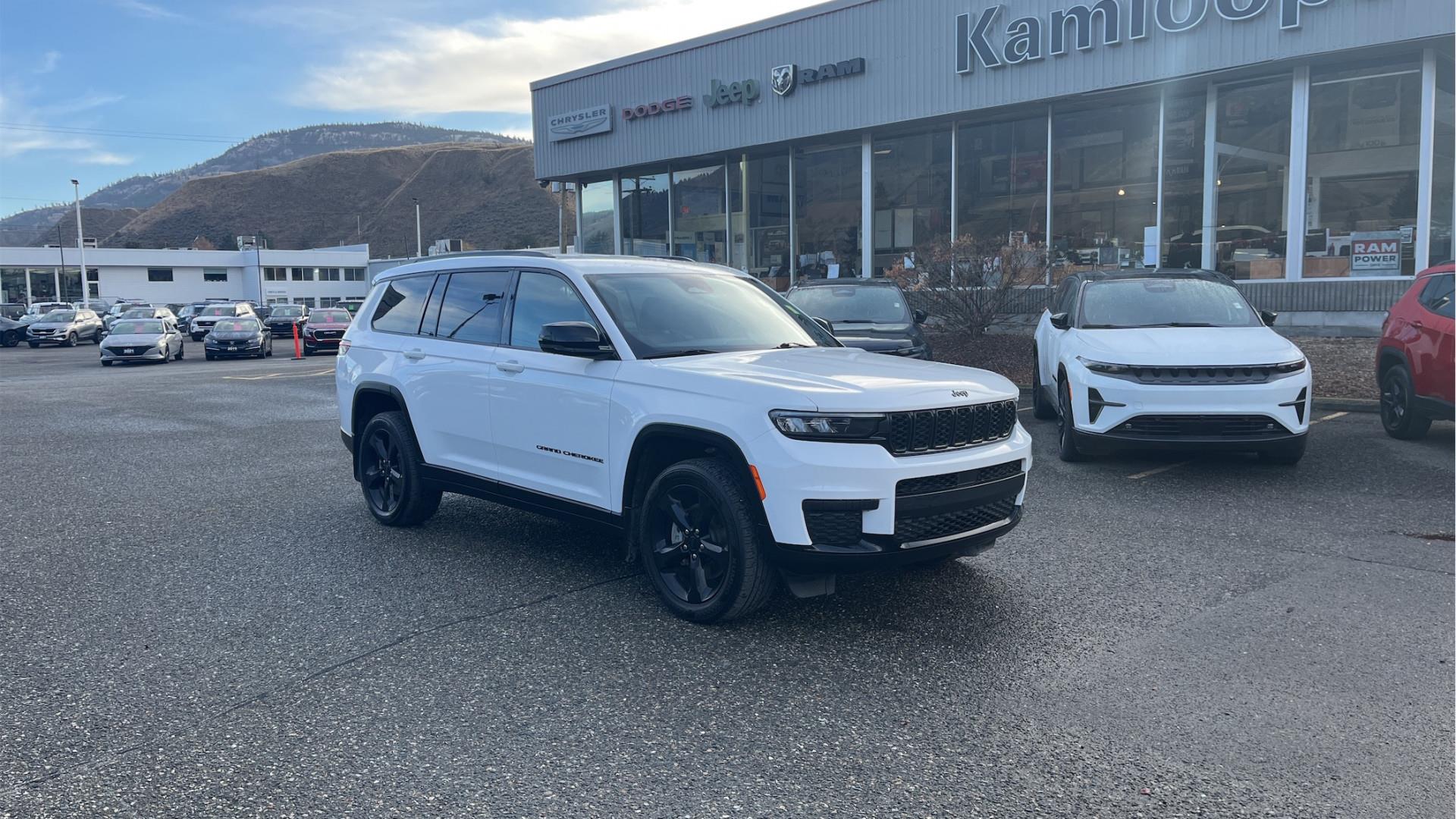 2022 Jeep Grand Cherokee L