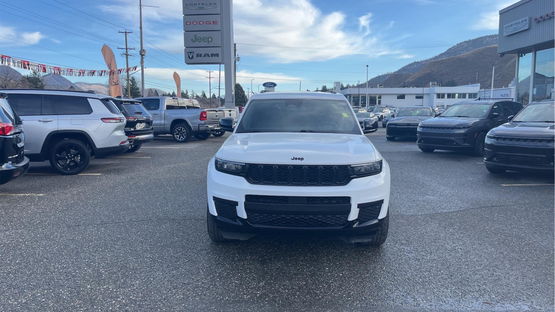 2022 Jeep Grand Cherokee L