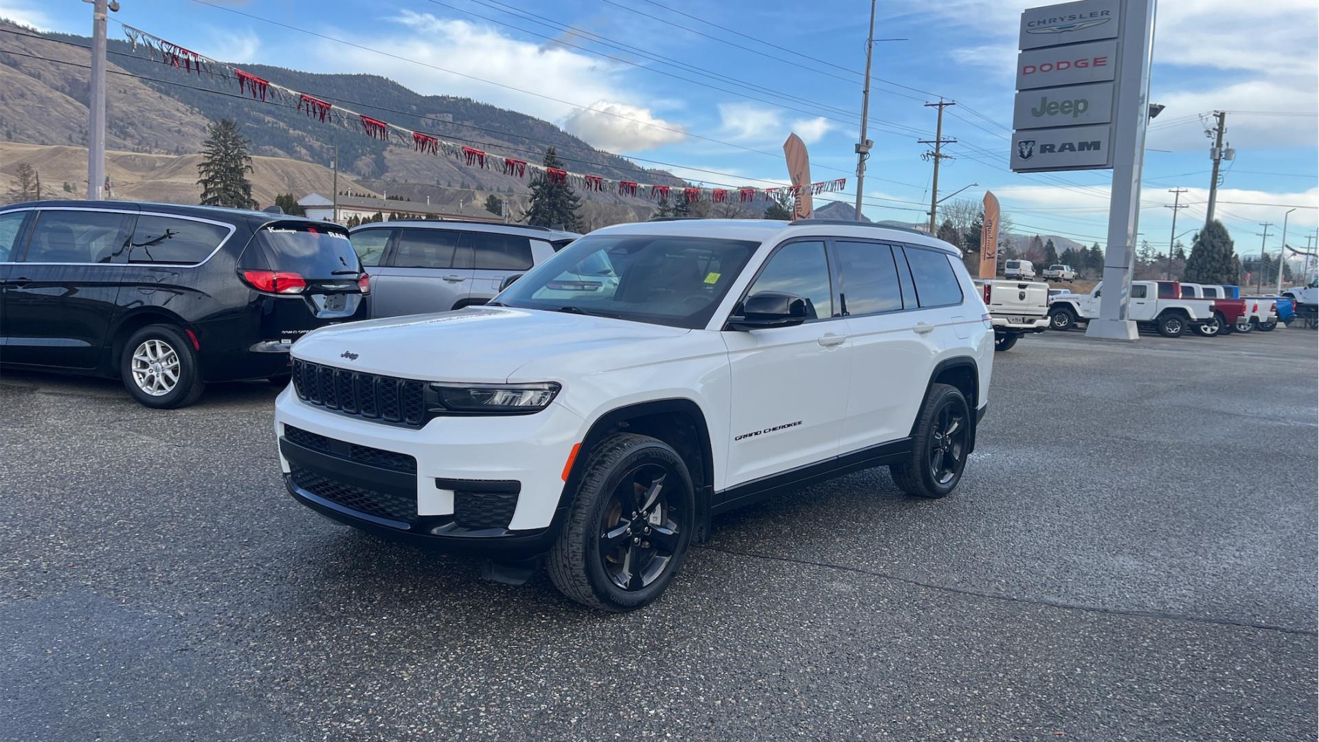 2022 Jeep Grand Cherokee L