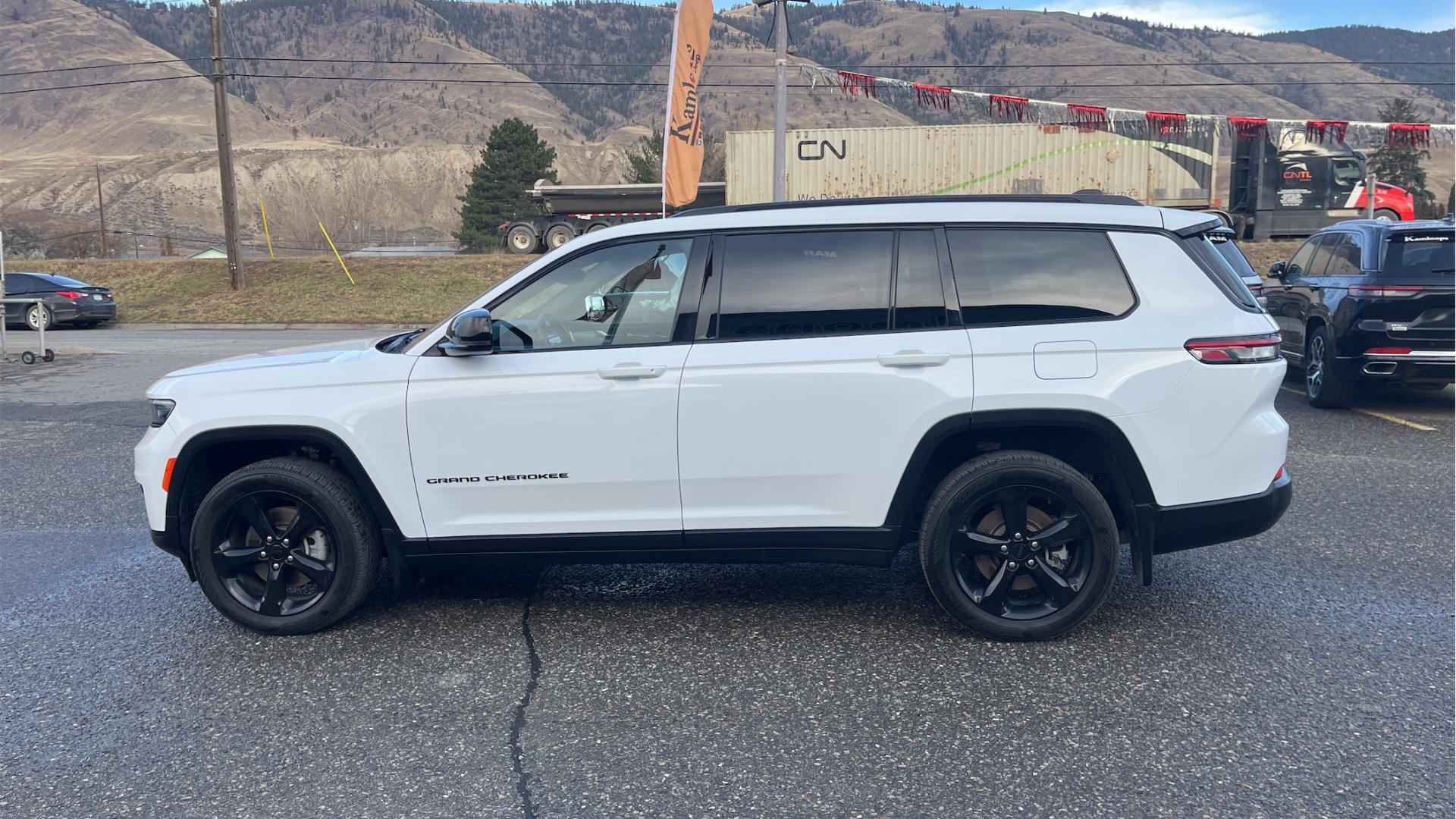 2022 Jeep Grand Cherokee L