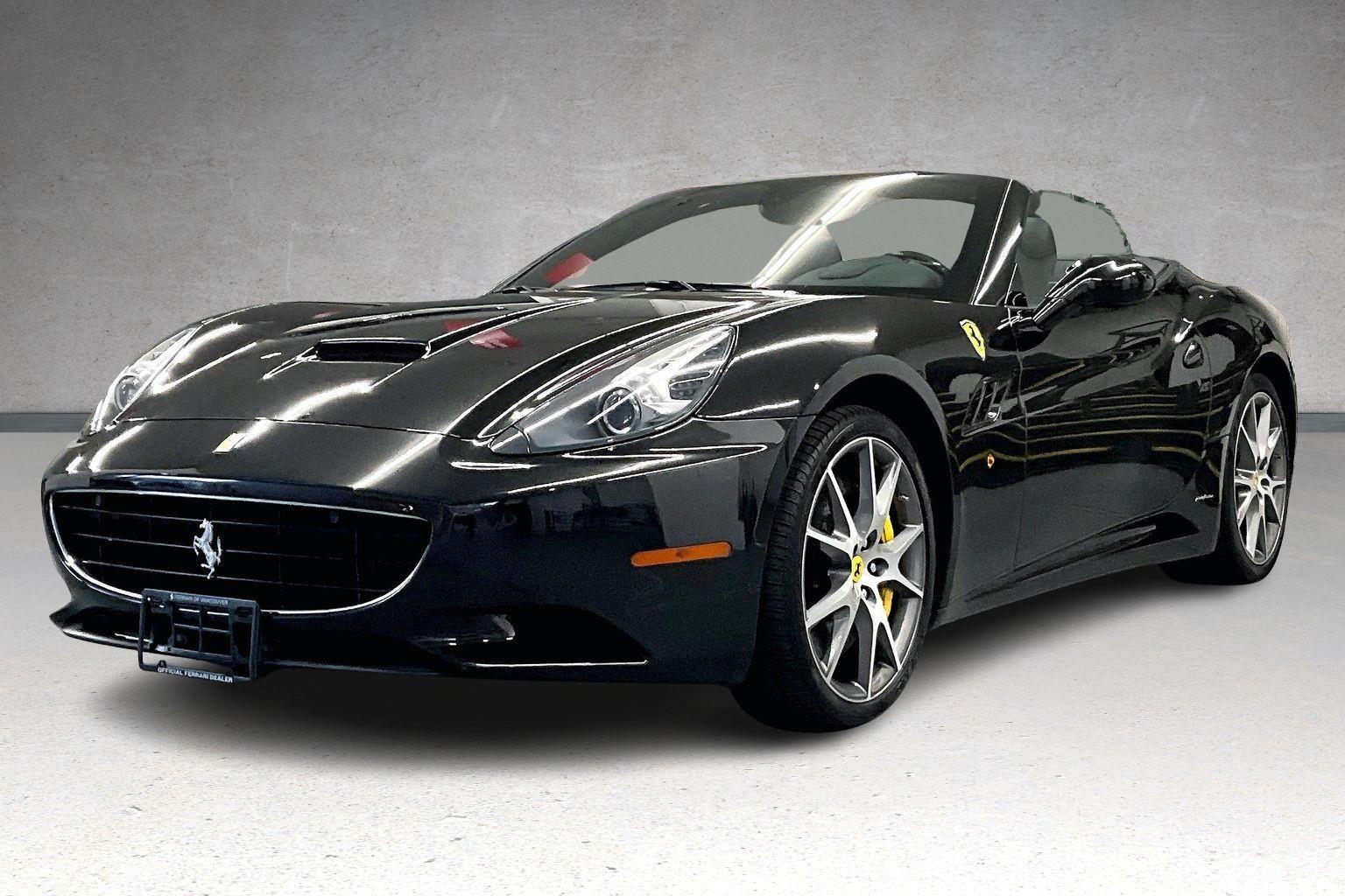 2010 Ferrari California