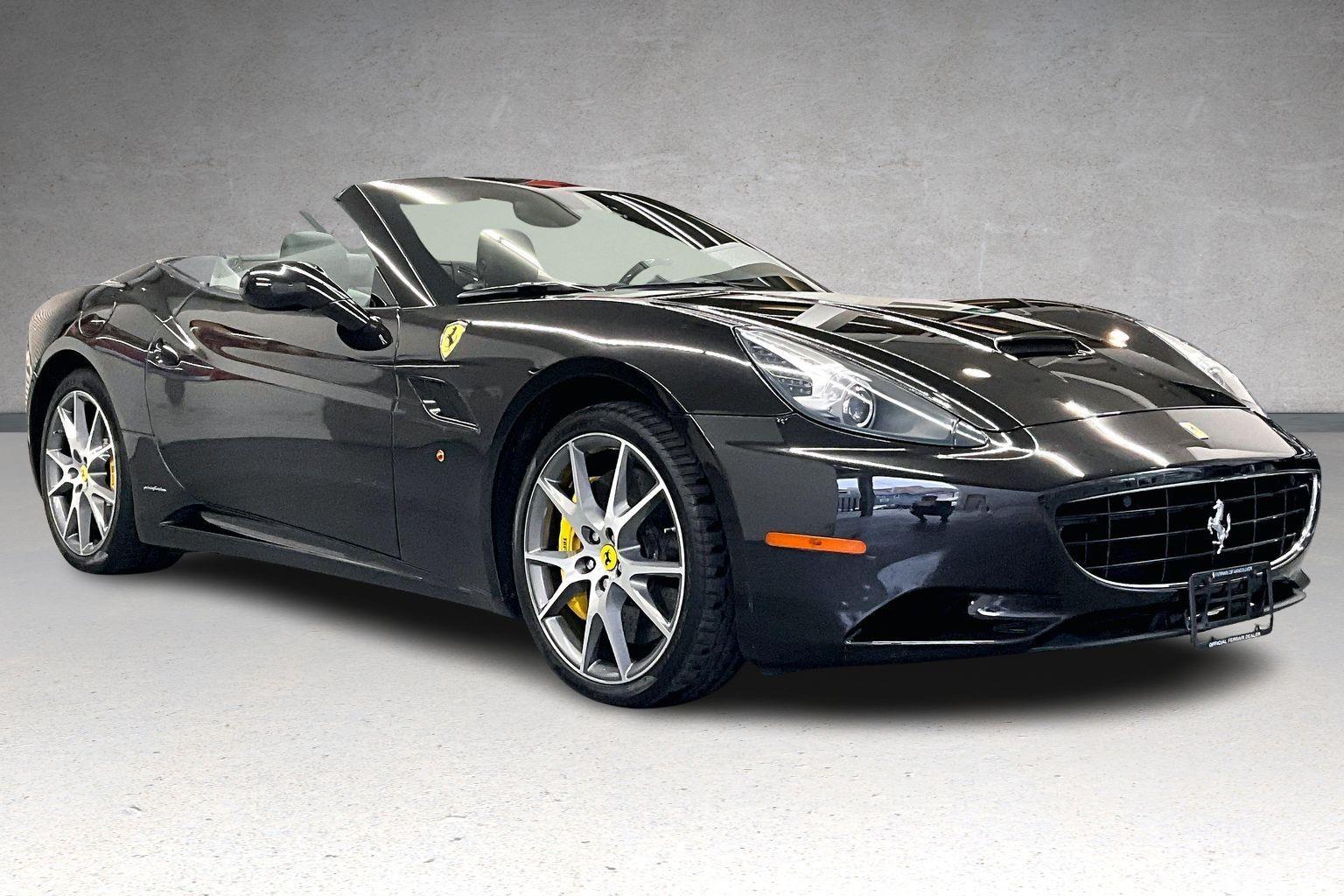 2010 Ferrari California