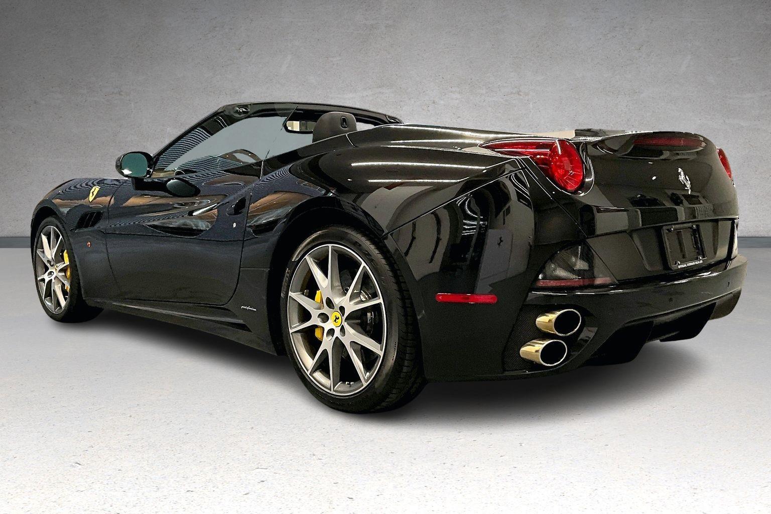 2010 Ferrari California