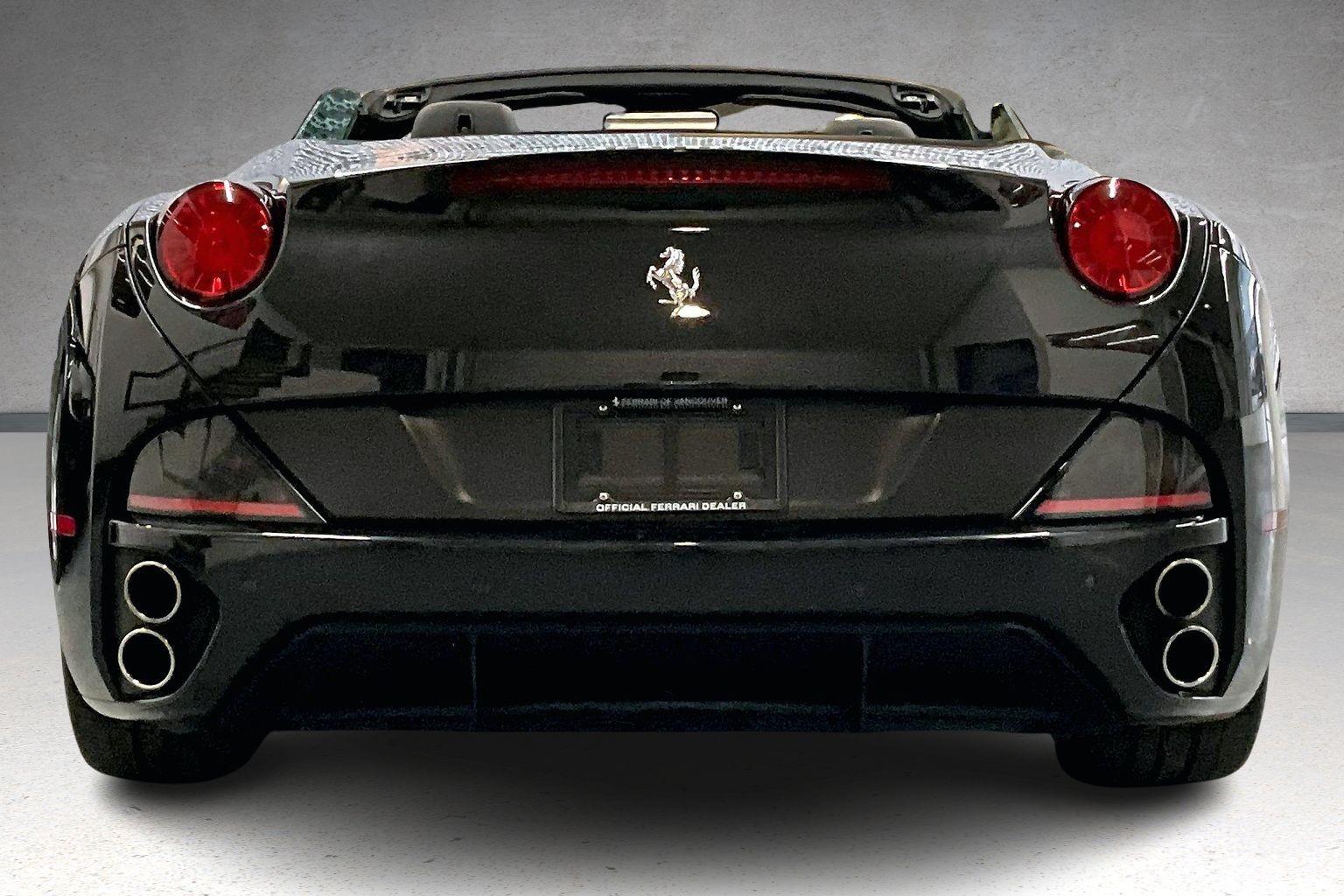 2010 Ferrari California