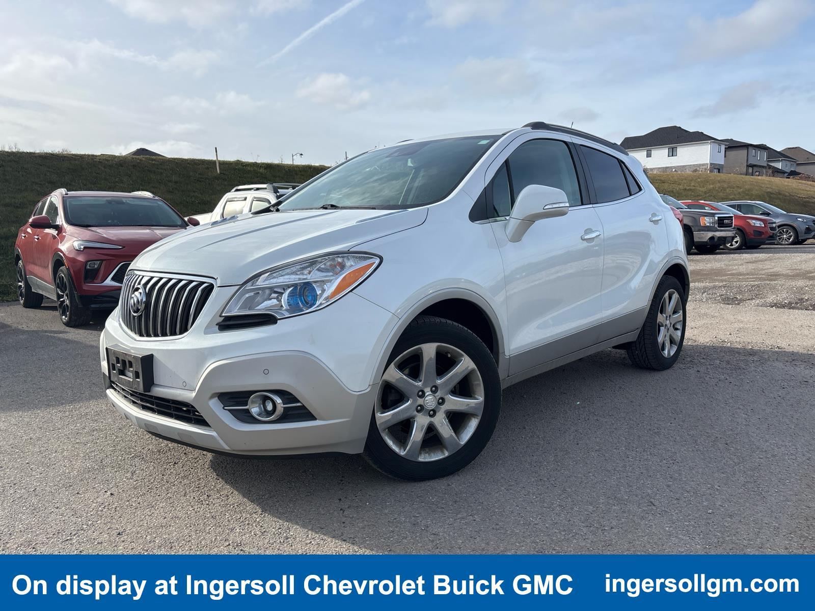 2016 Buick Encore