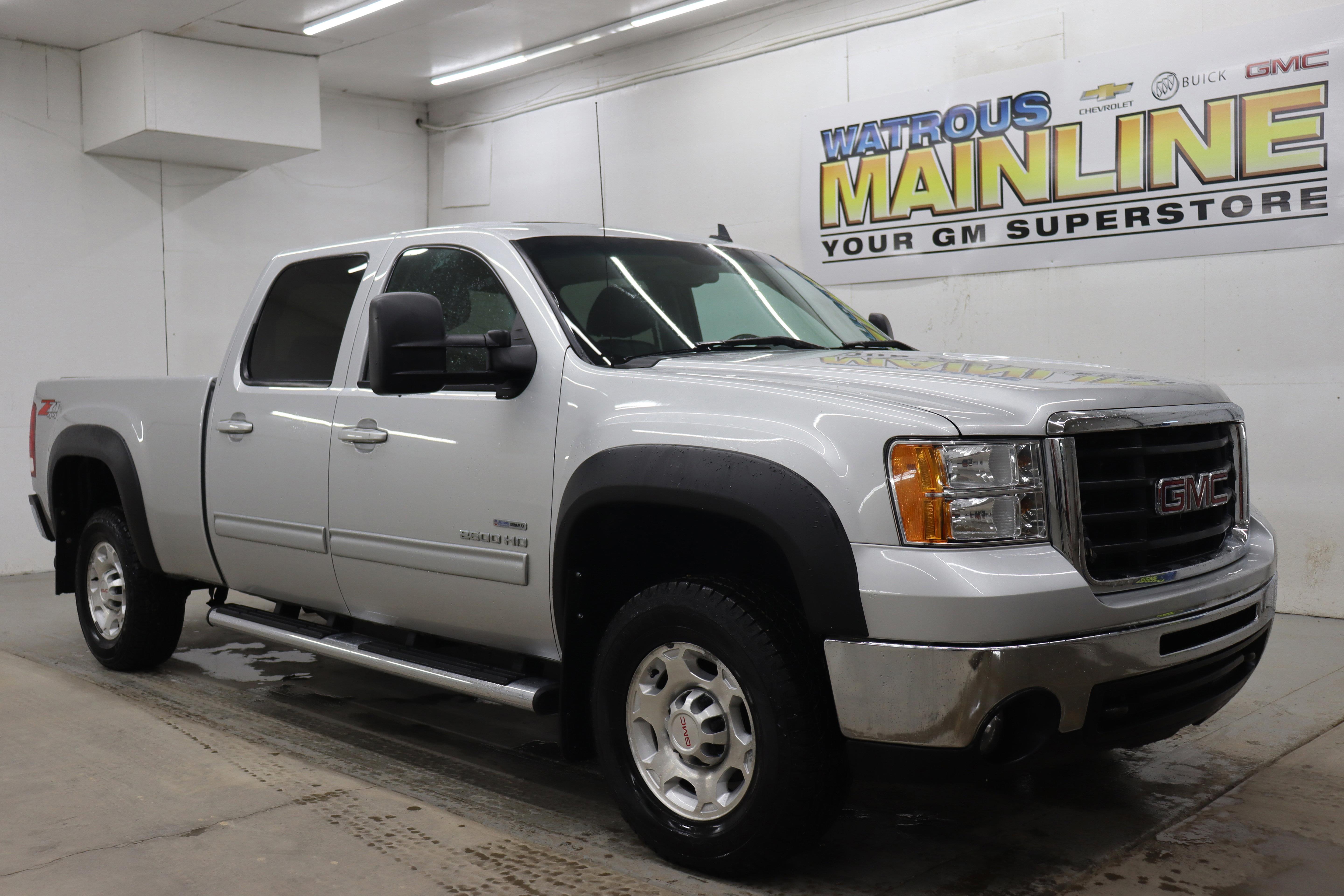 2010 GMC Sierra 2500HD