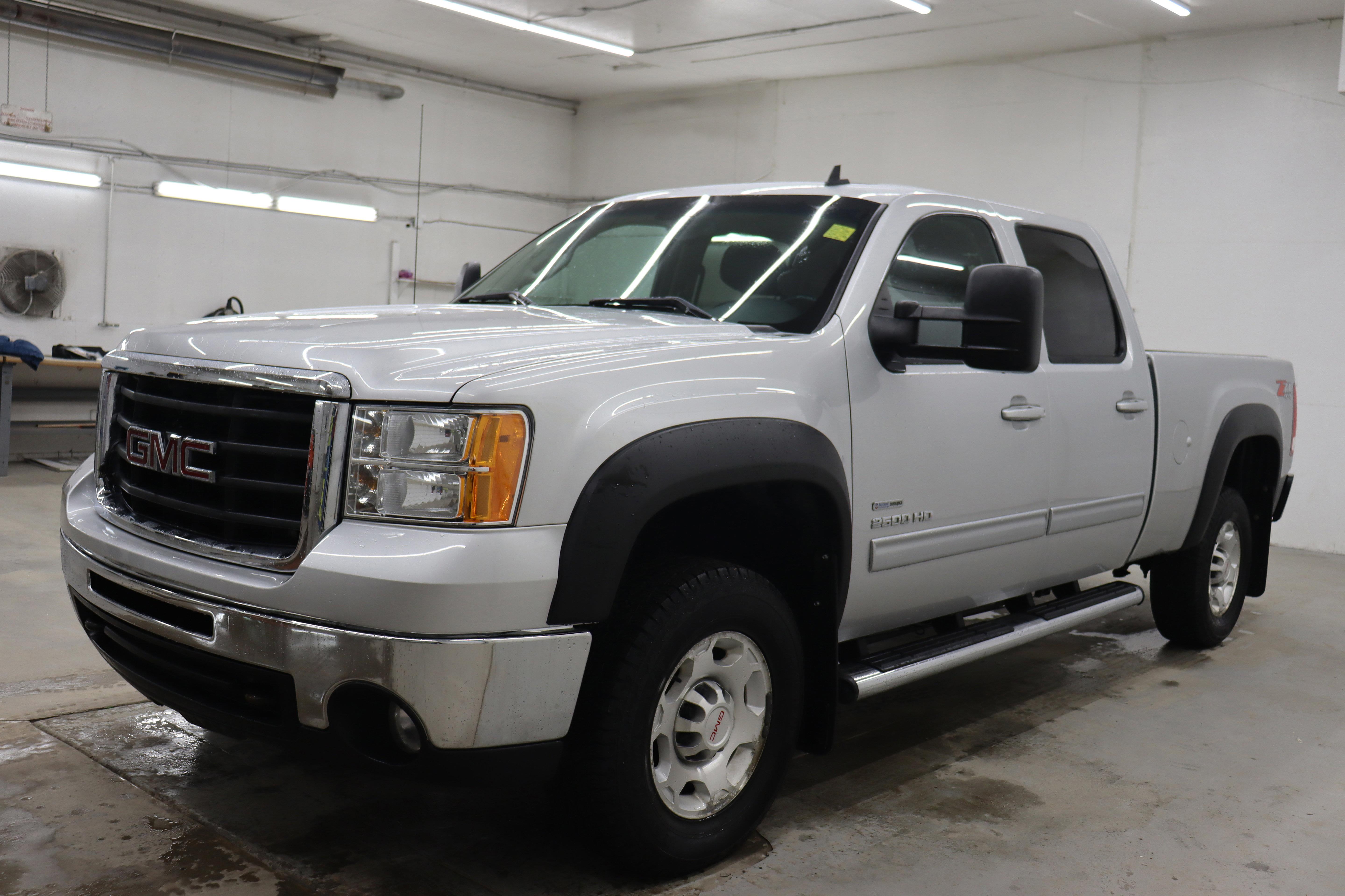 2010 GMC Sierra 2500HD