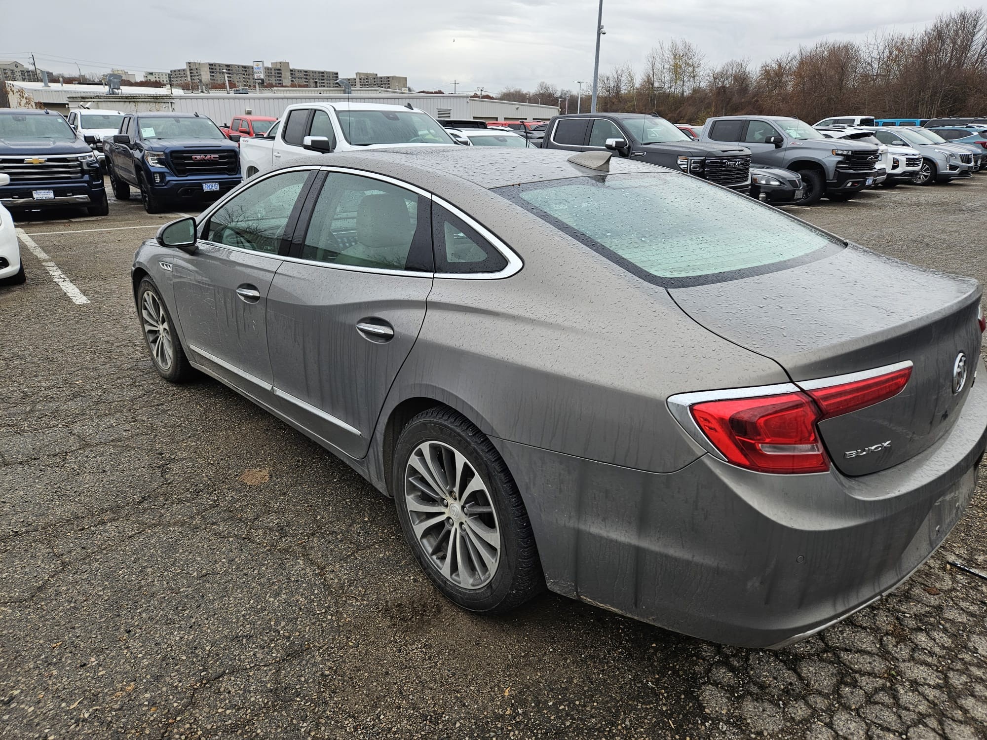 2017 Buick LaCrosse