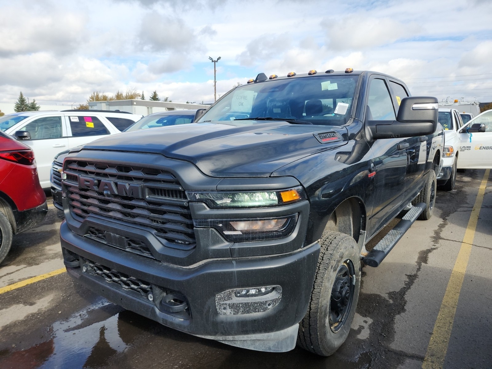 2025 RAM 2500