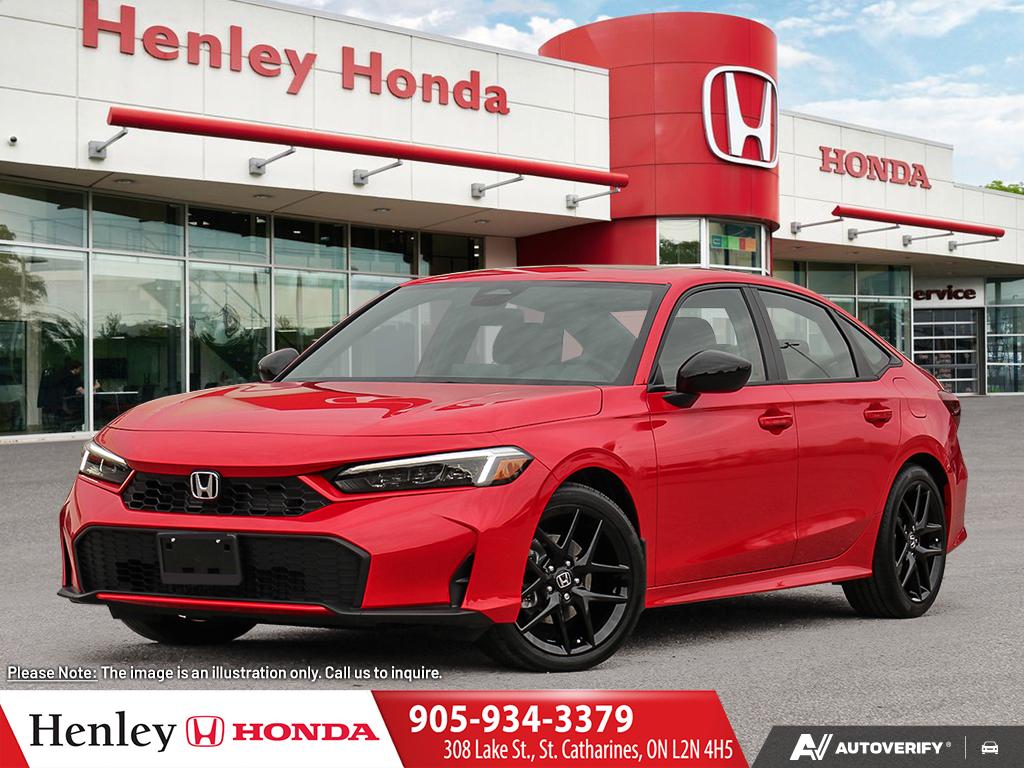 2026 Honda Civic Hybrid