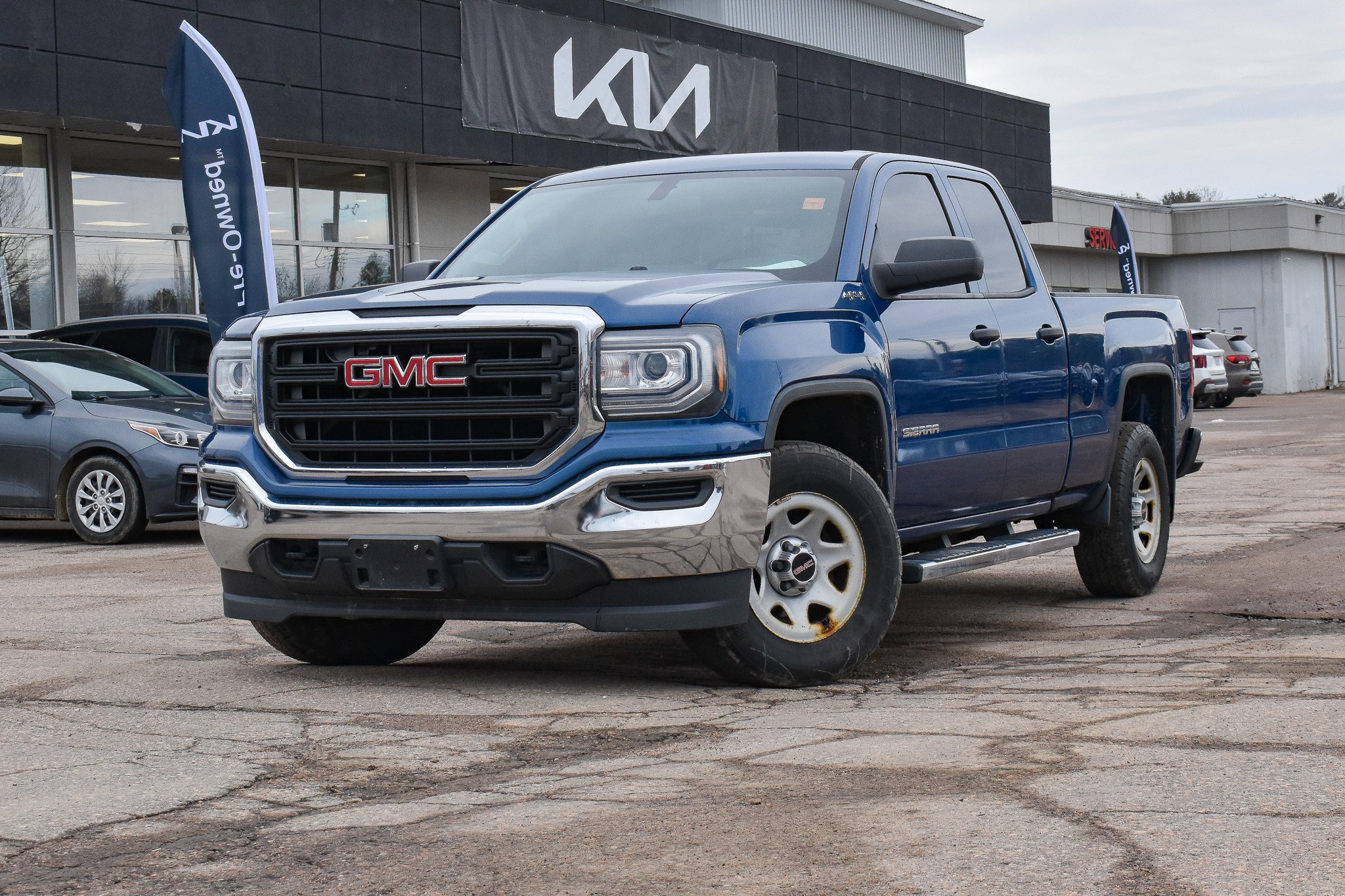 2016 GMC Sierra 1500