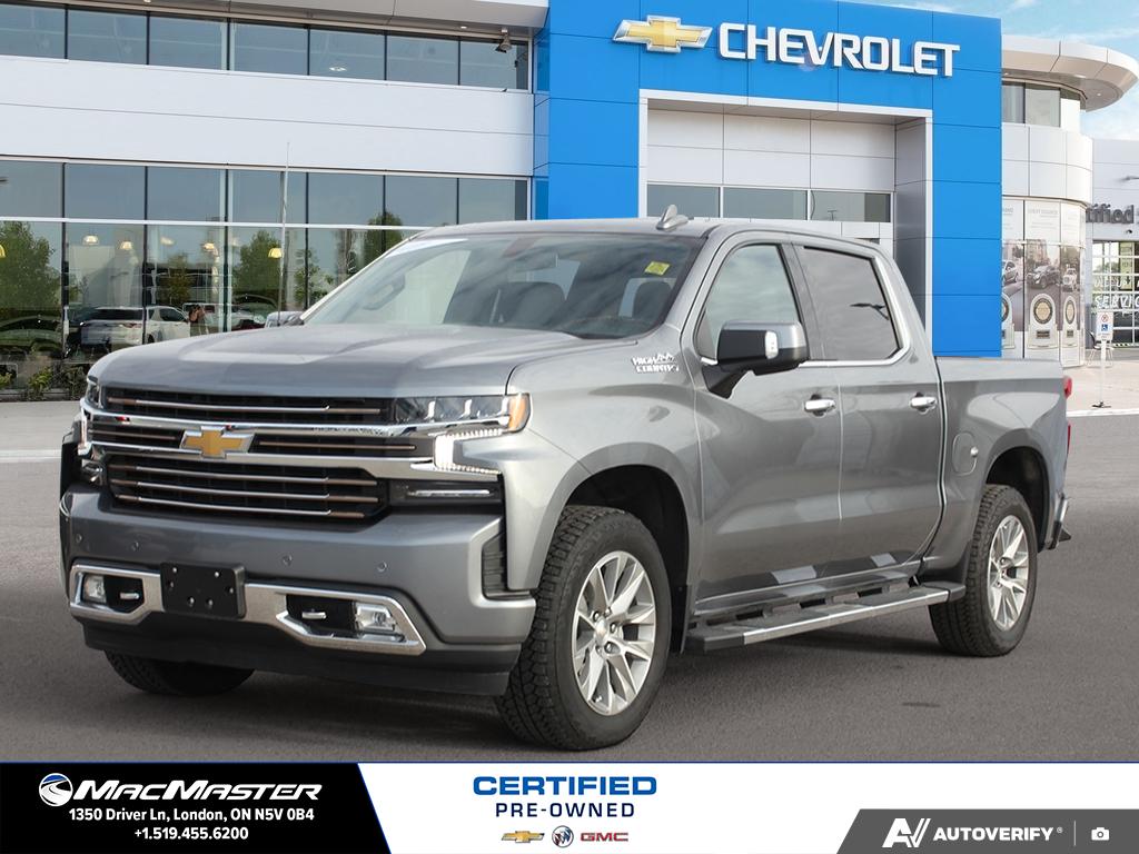 2021 Chevrolet Silverado 1500