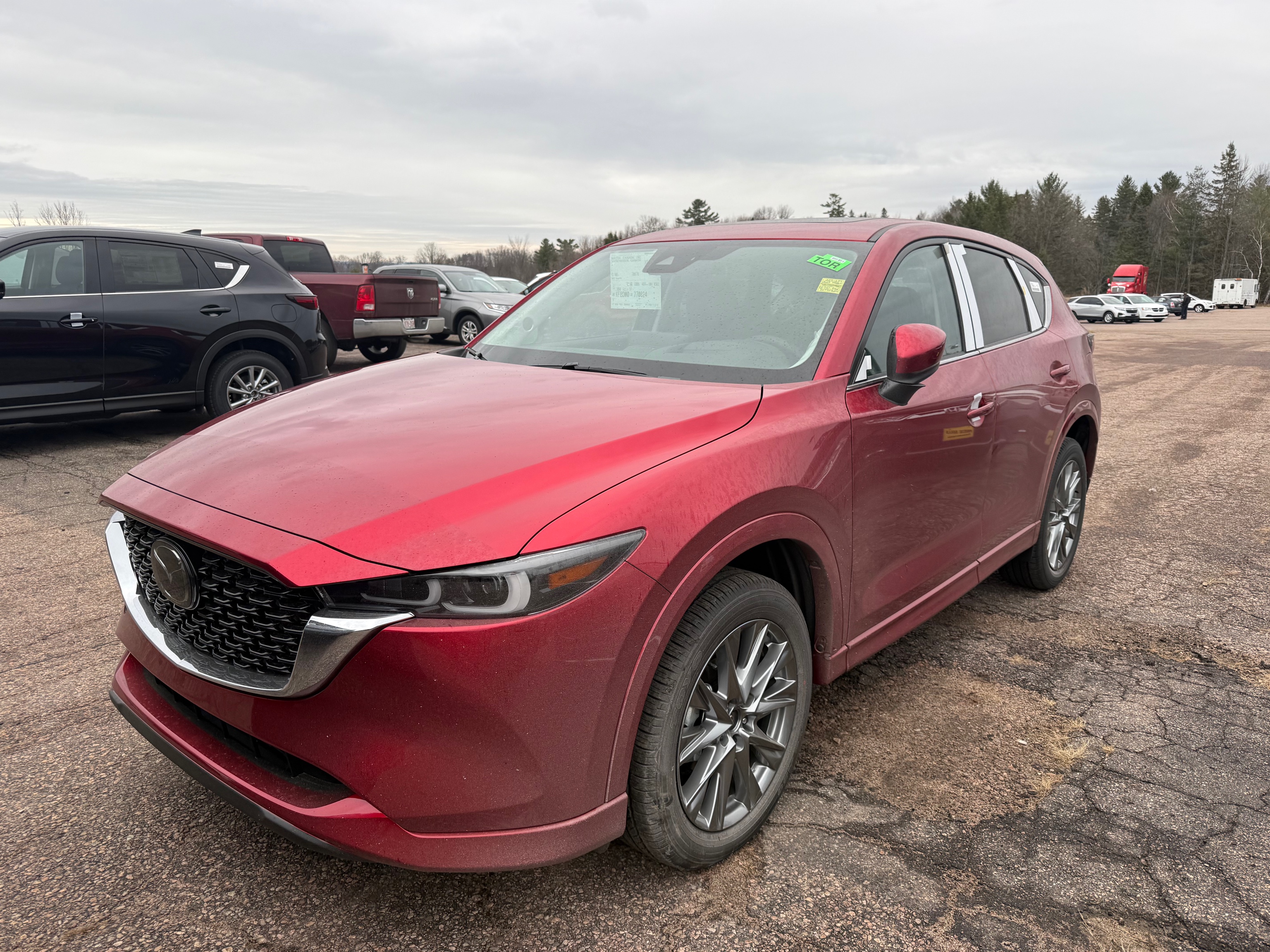 2025 Mazda CX-5
