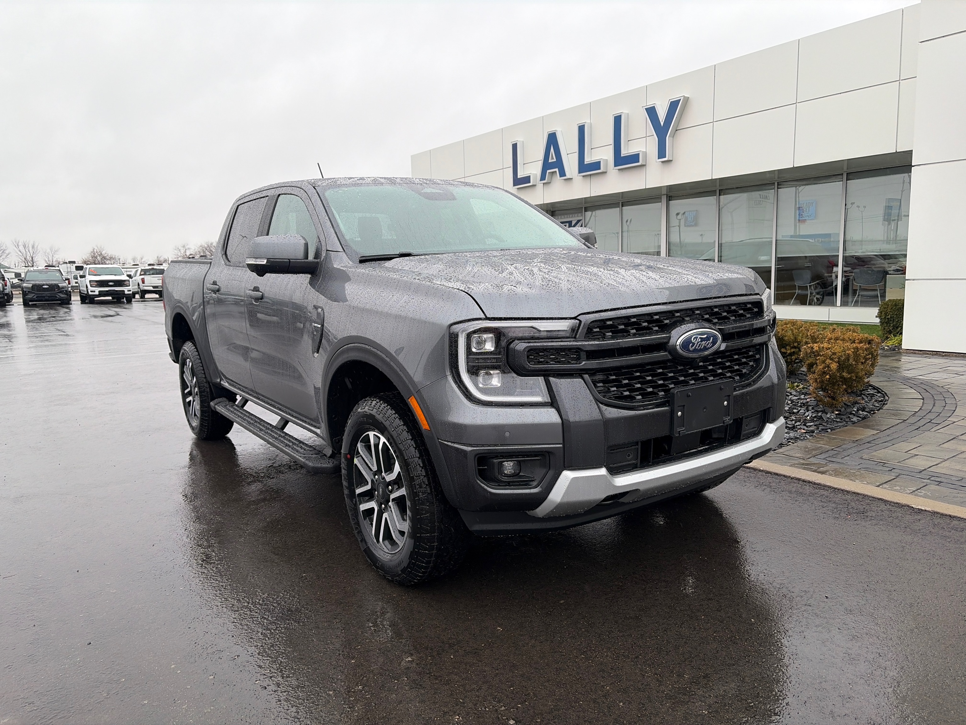 2025 Ford Ranger