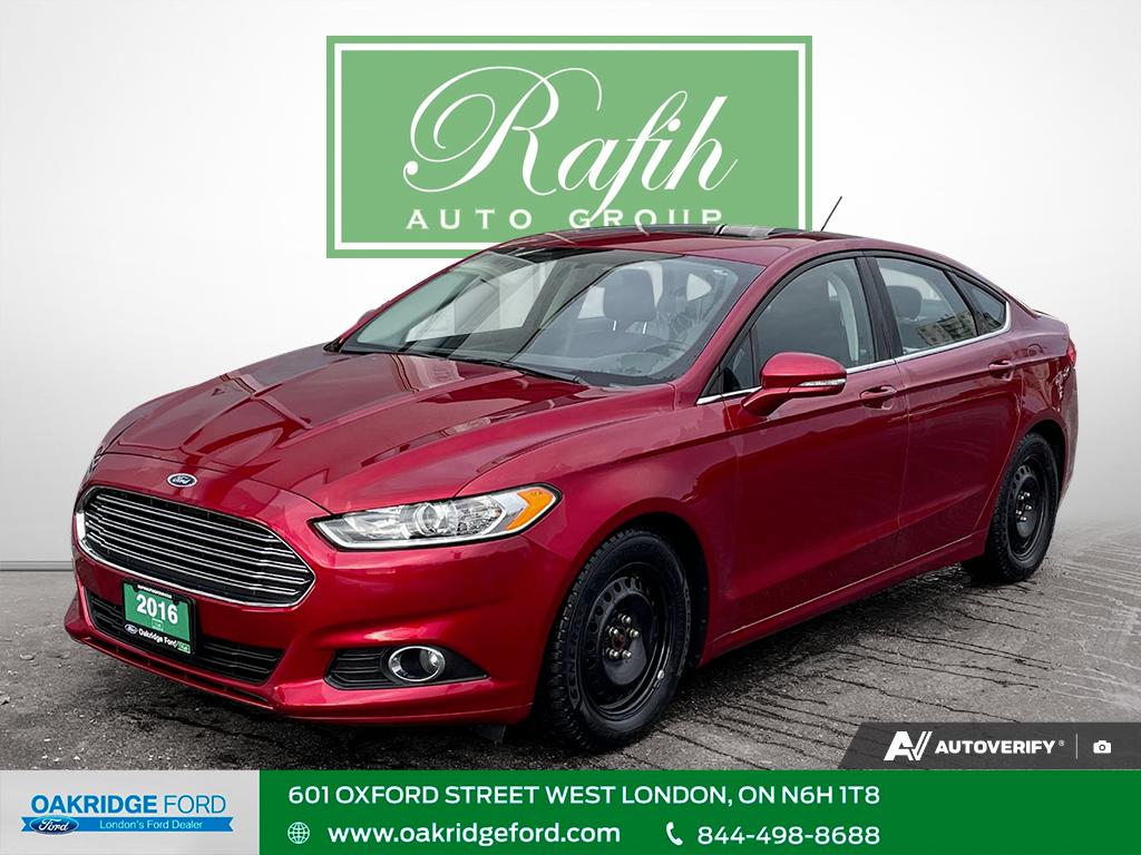 2016 Ford Fusion