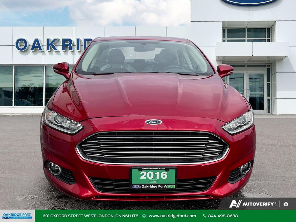 2016 Ford Fusion