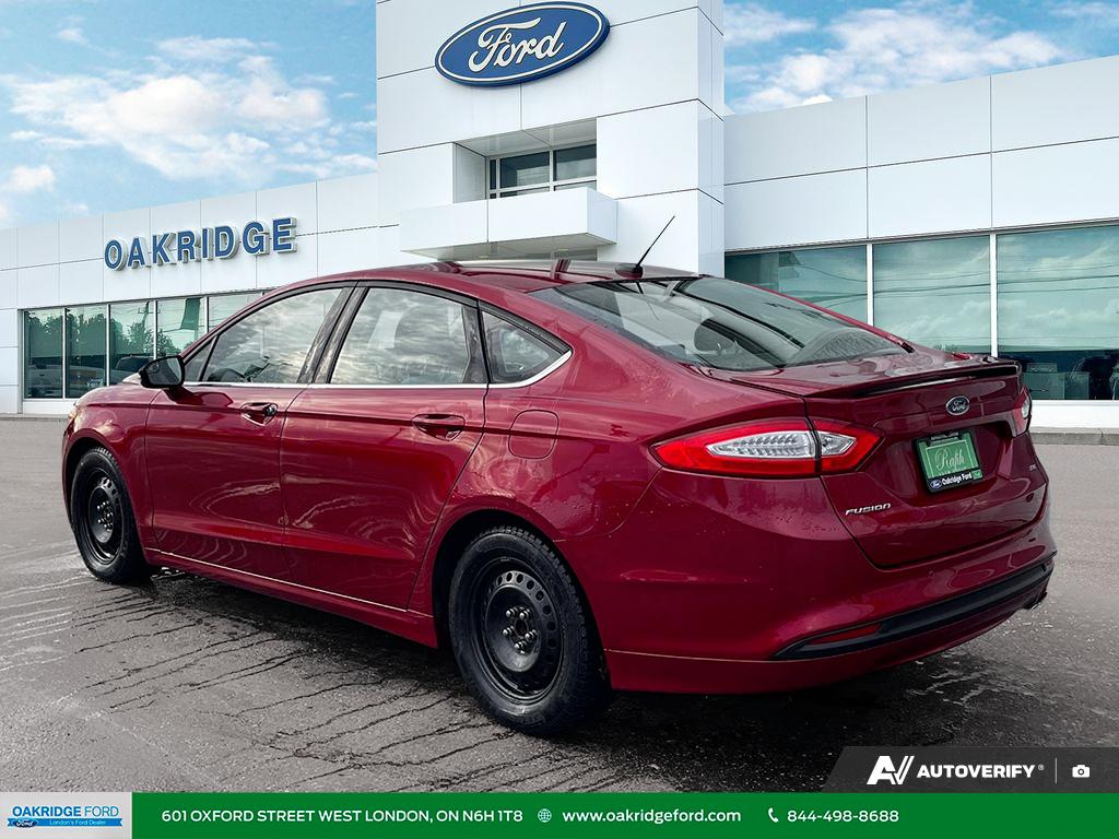 2016 Ford Fusion