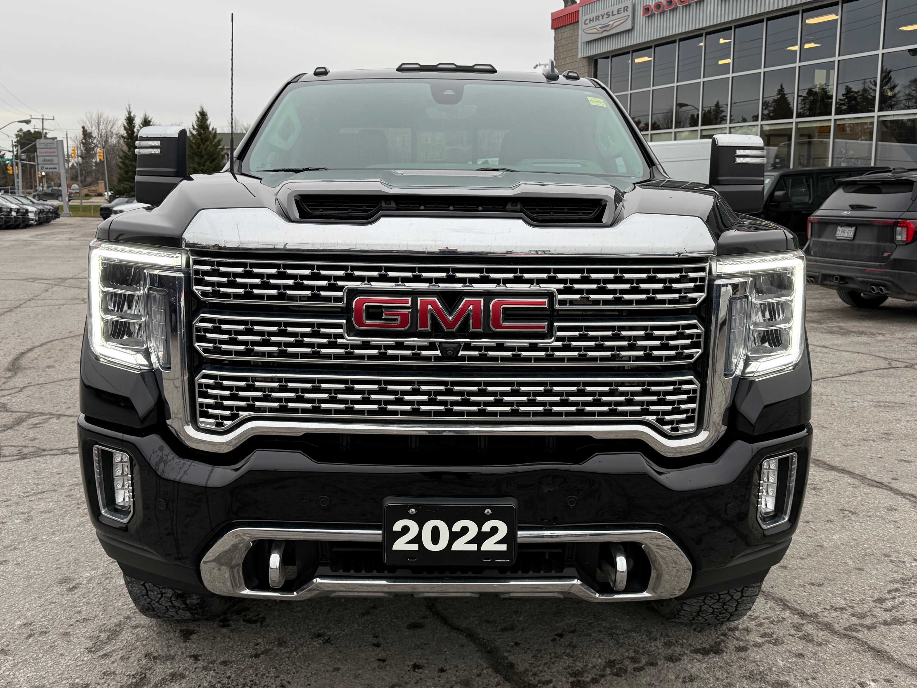2022 GMC Sierra 2500HD