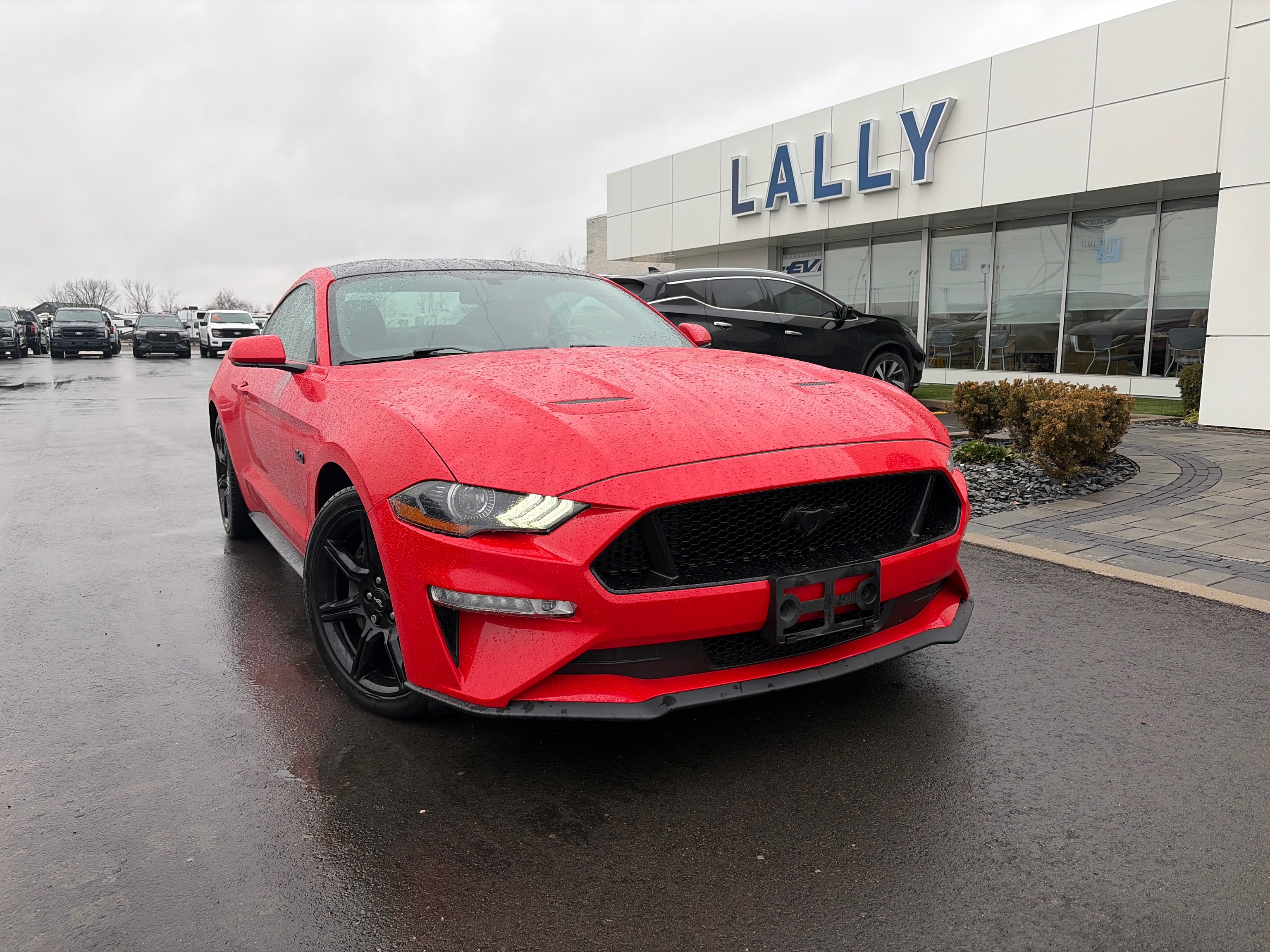 2018 Ford Mustang