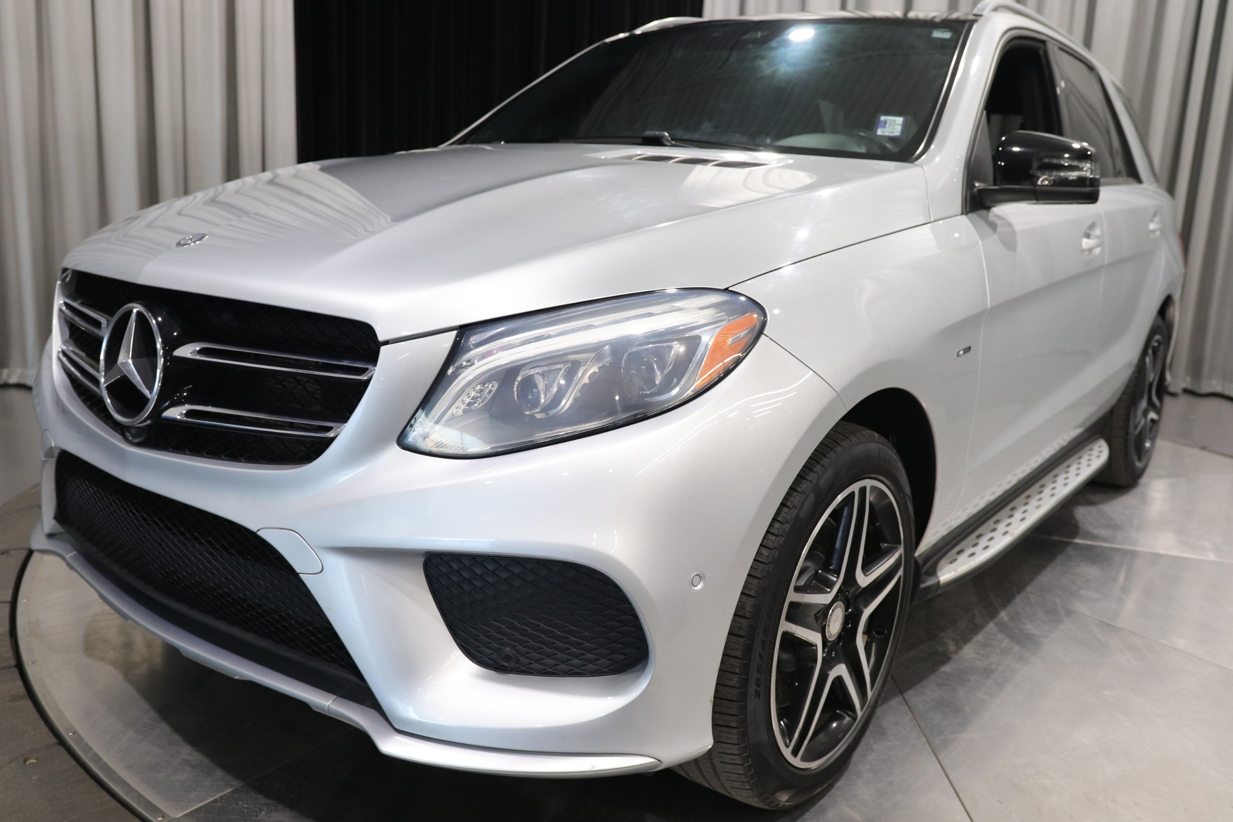 2016 Mercedes-Benz GLE-Class