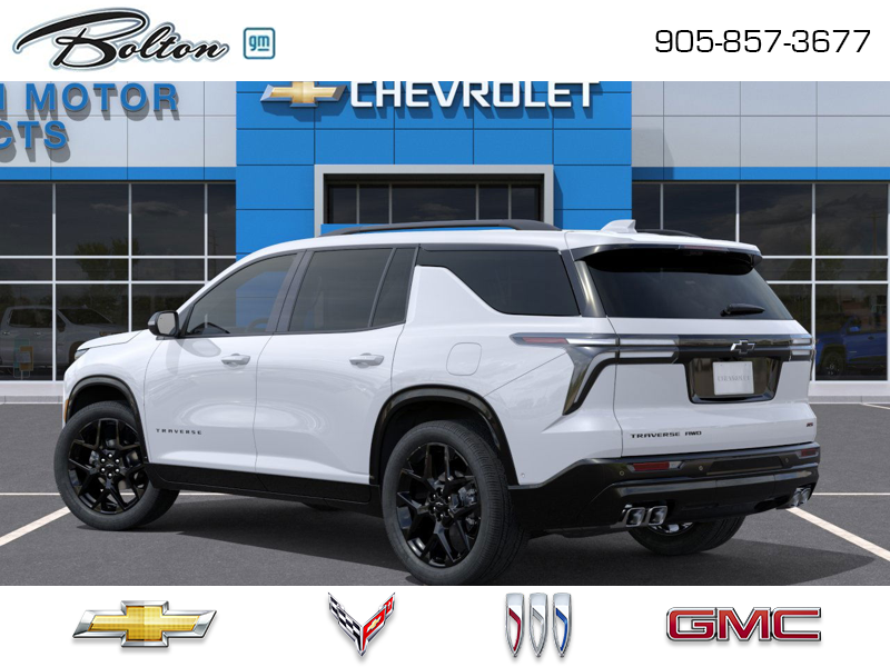 2026 Chevrolet Traverse