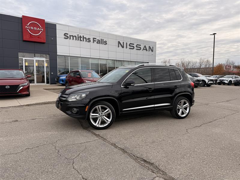 2016 Volkswagen Tiguan