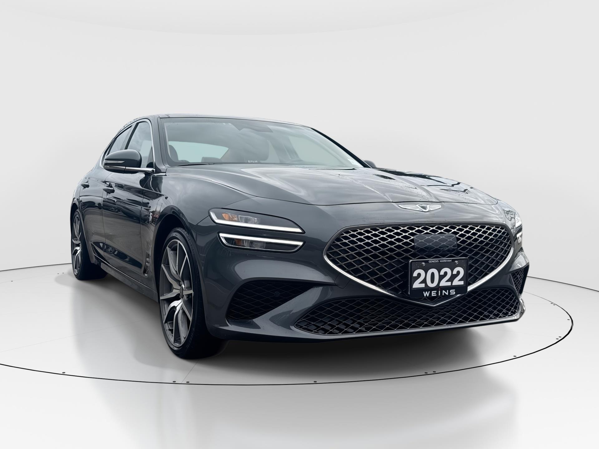 2022 Genesis G70