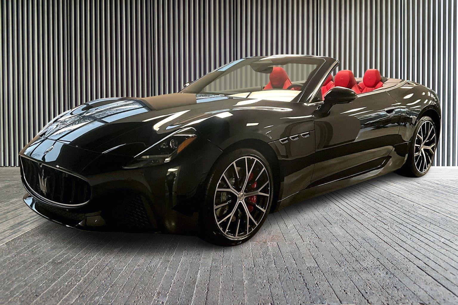 2025 Maserati GranCabrio