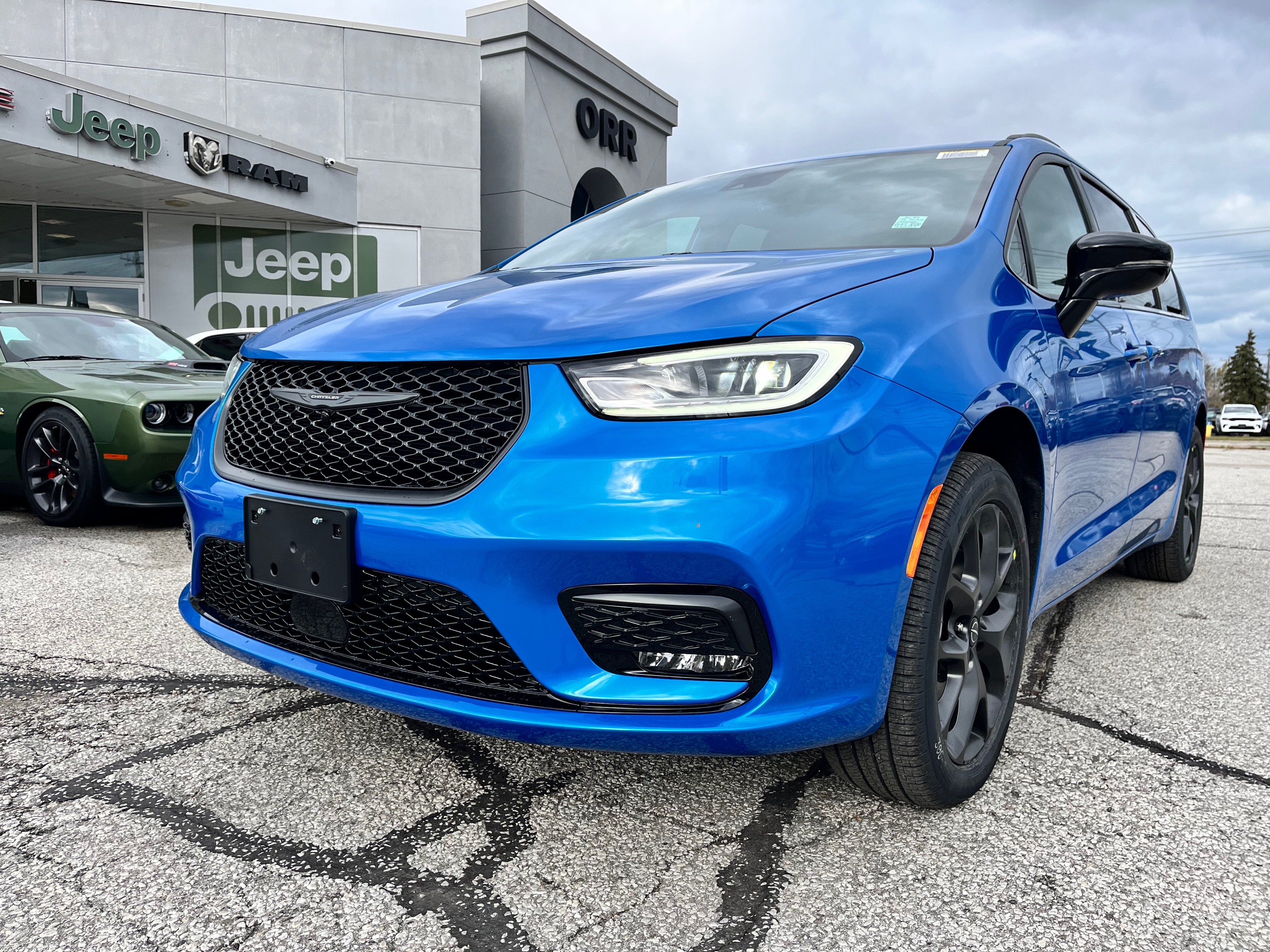 2026 Chrysler Pacifica