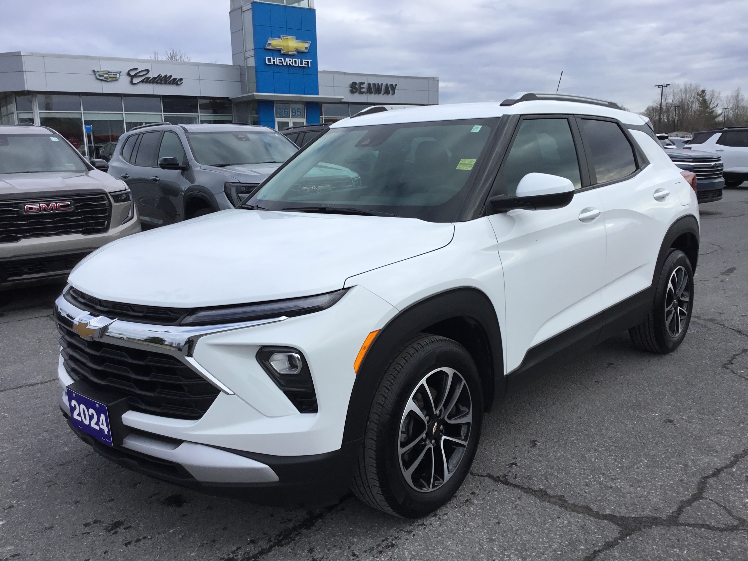 2024 Chevrolet TrailBlazer