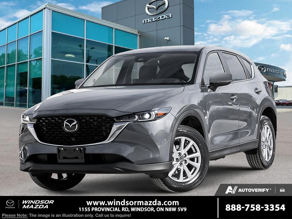 2025 Mazda CX-5
