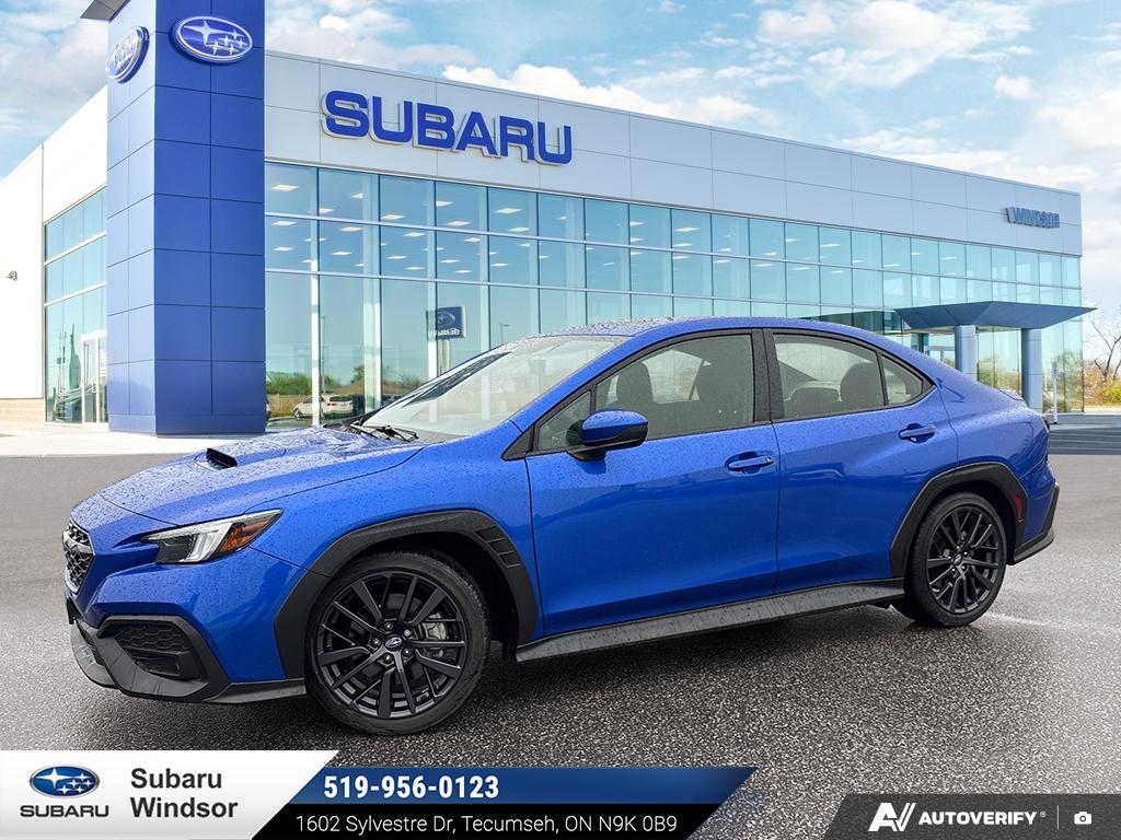 2024 Subaru WRX