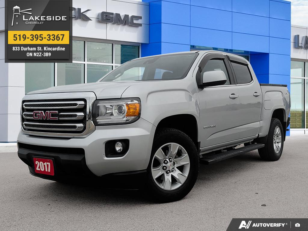 2017 GMC Canyon