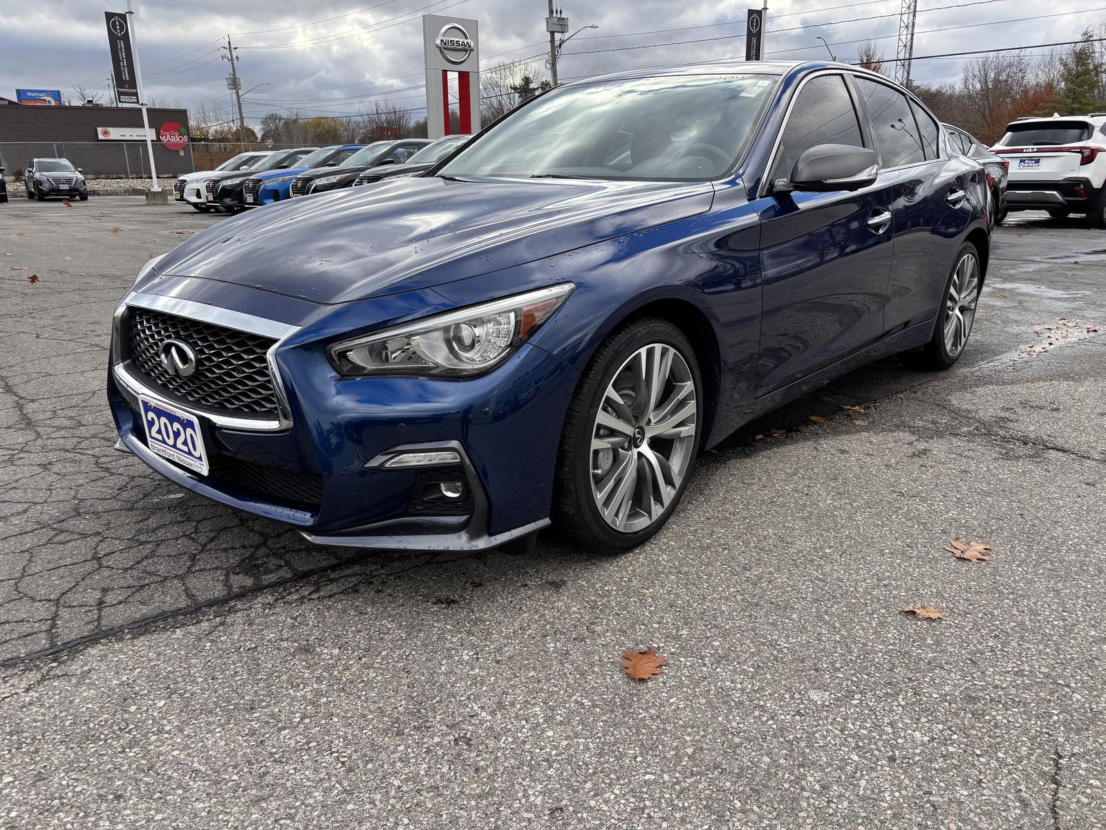 2020 Infiniti Q50