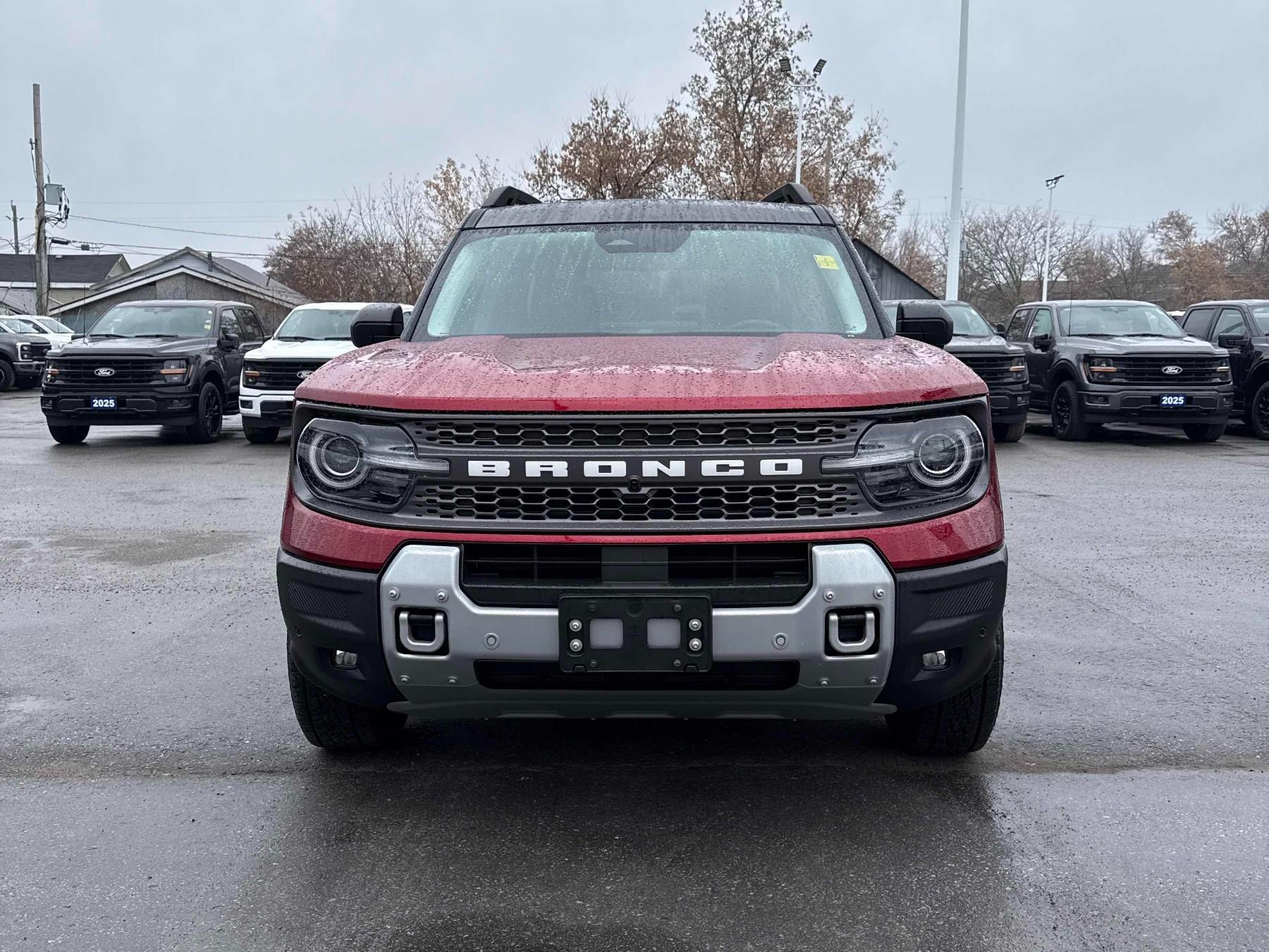 2025 Ford Bronco Sport